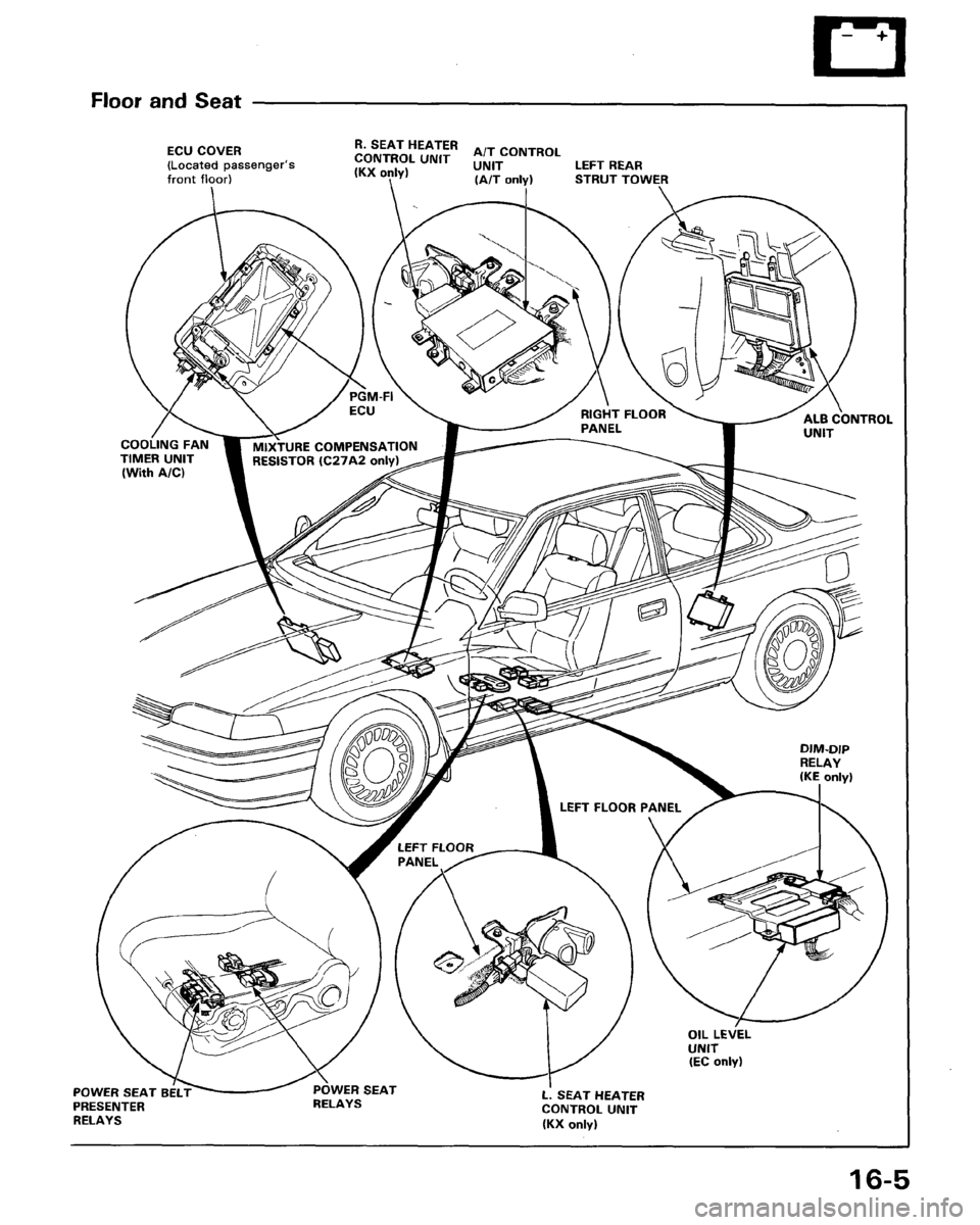 ACURA LEGEND 1998  Service Repair Manual 