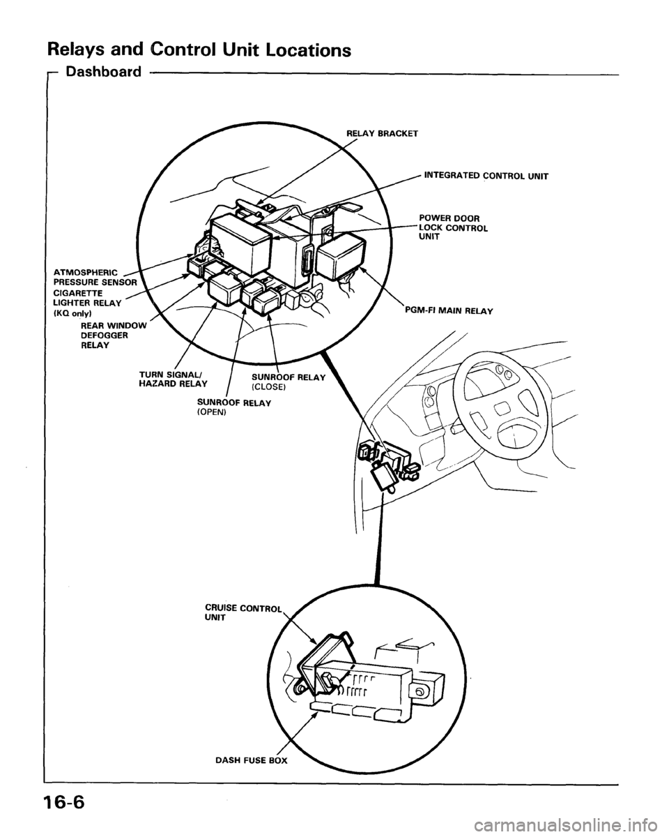 ACURA LEGEND 1998  Service Repair Manual 