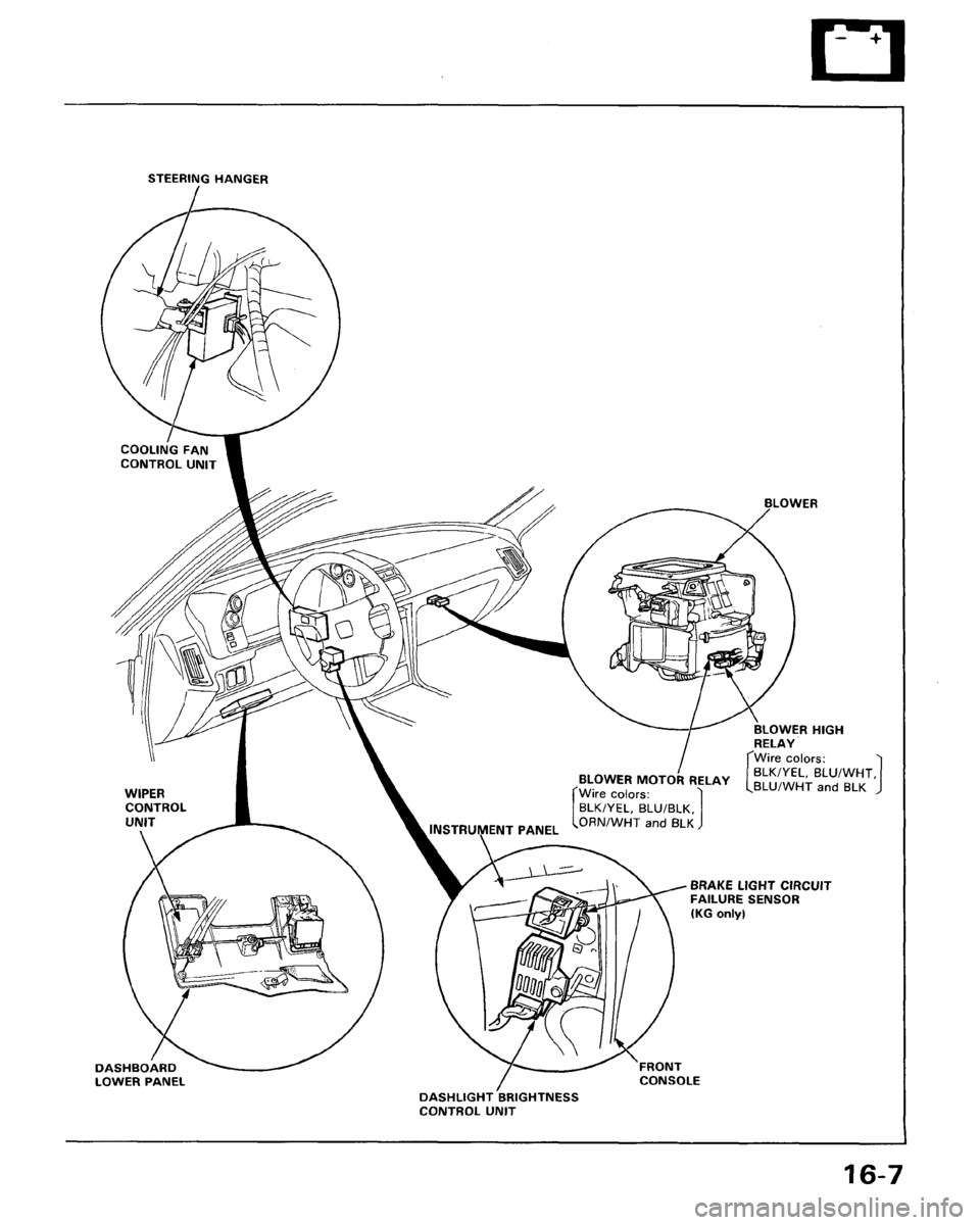 ACURA LEGEND 1998  Service Repair Manual 