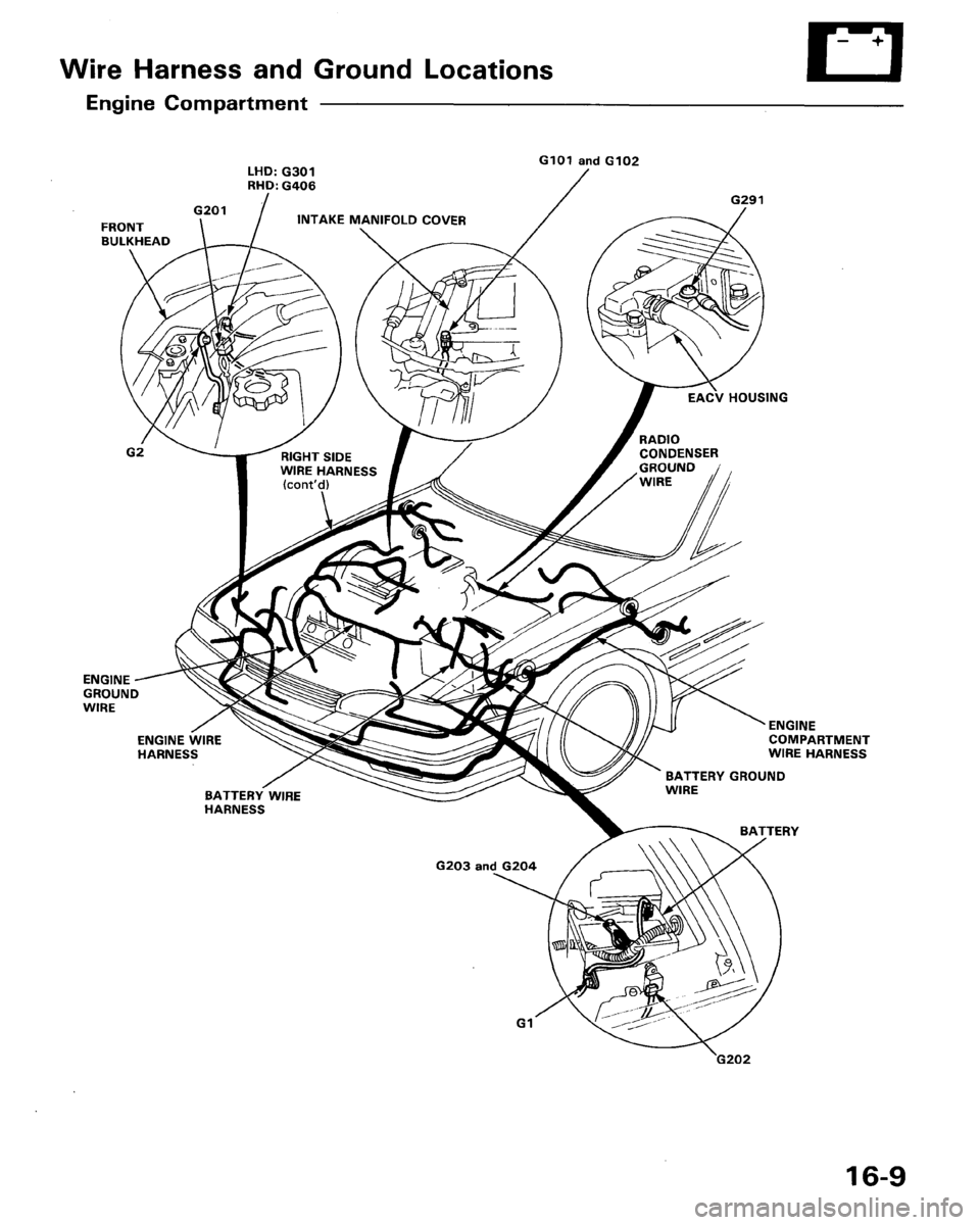 ACURA LEGEND 1998  Service Repair Manual 