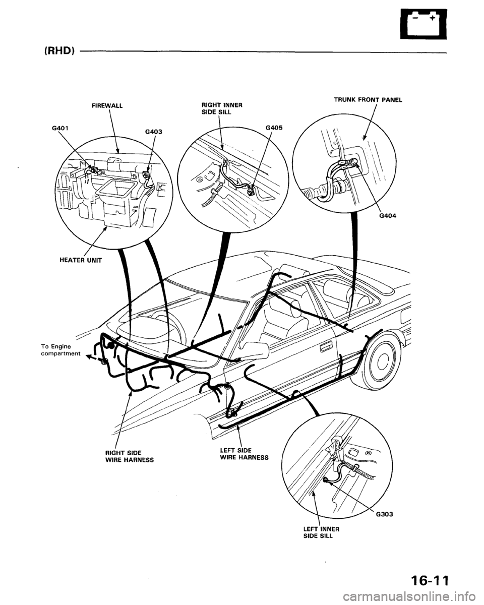 ACURA LEGEND 1998  Service Repair Manual 