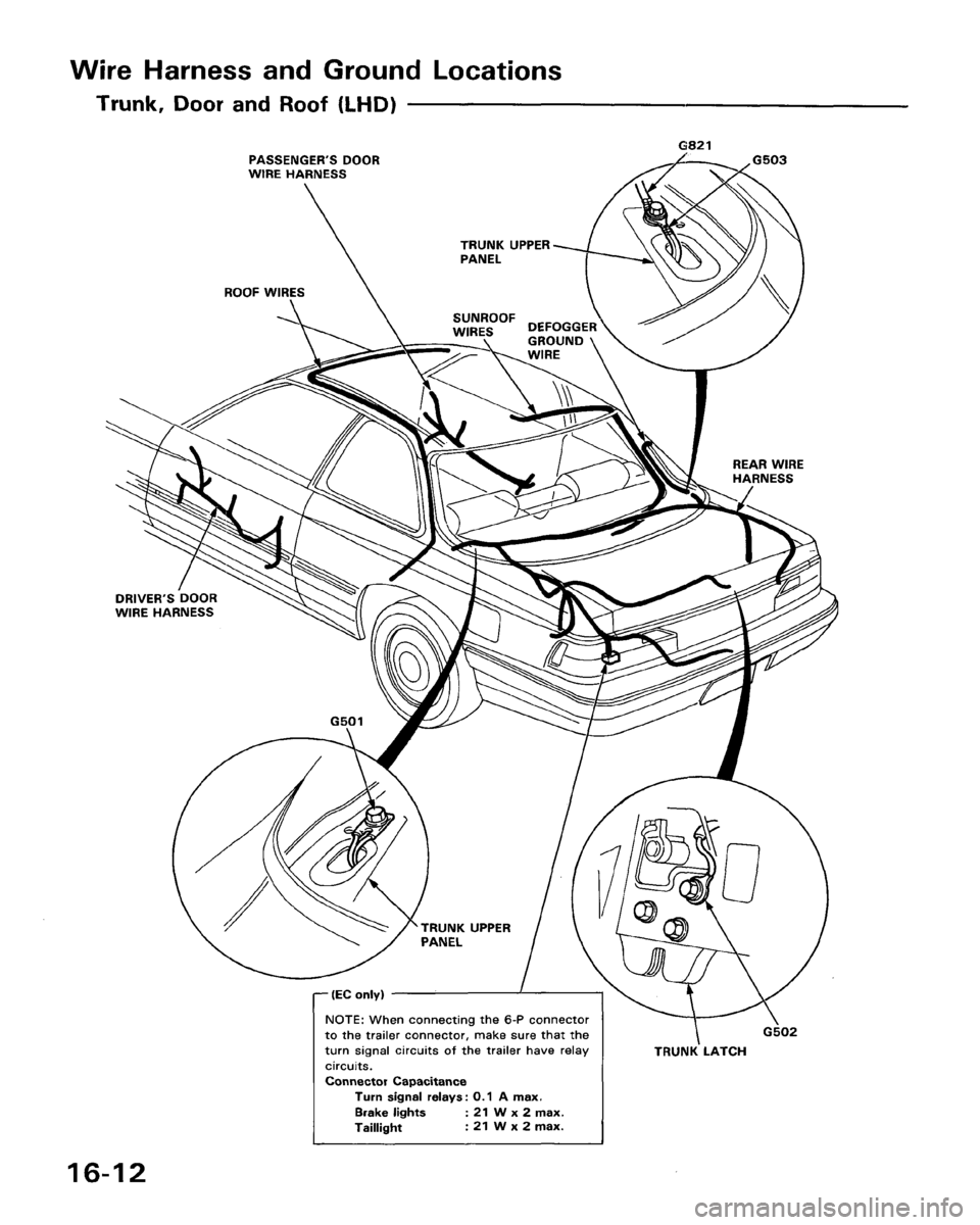 ACURA LEGEND 1998  Service Repair Manual 