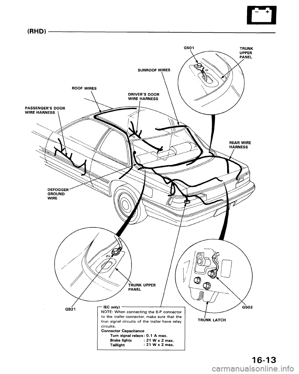 ACURA LEGEND 1998  Service Repair Manual 