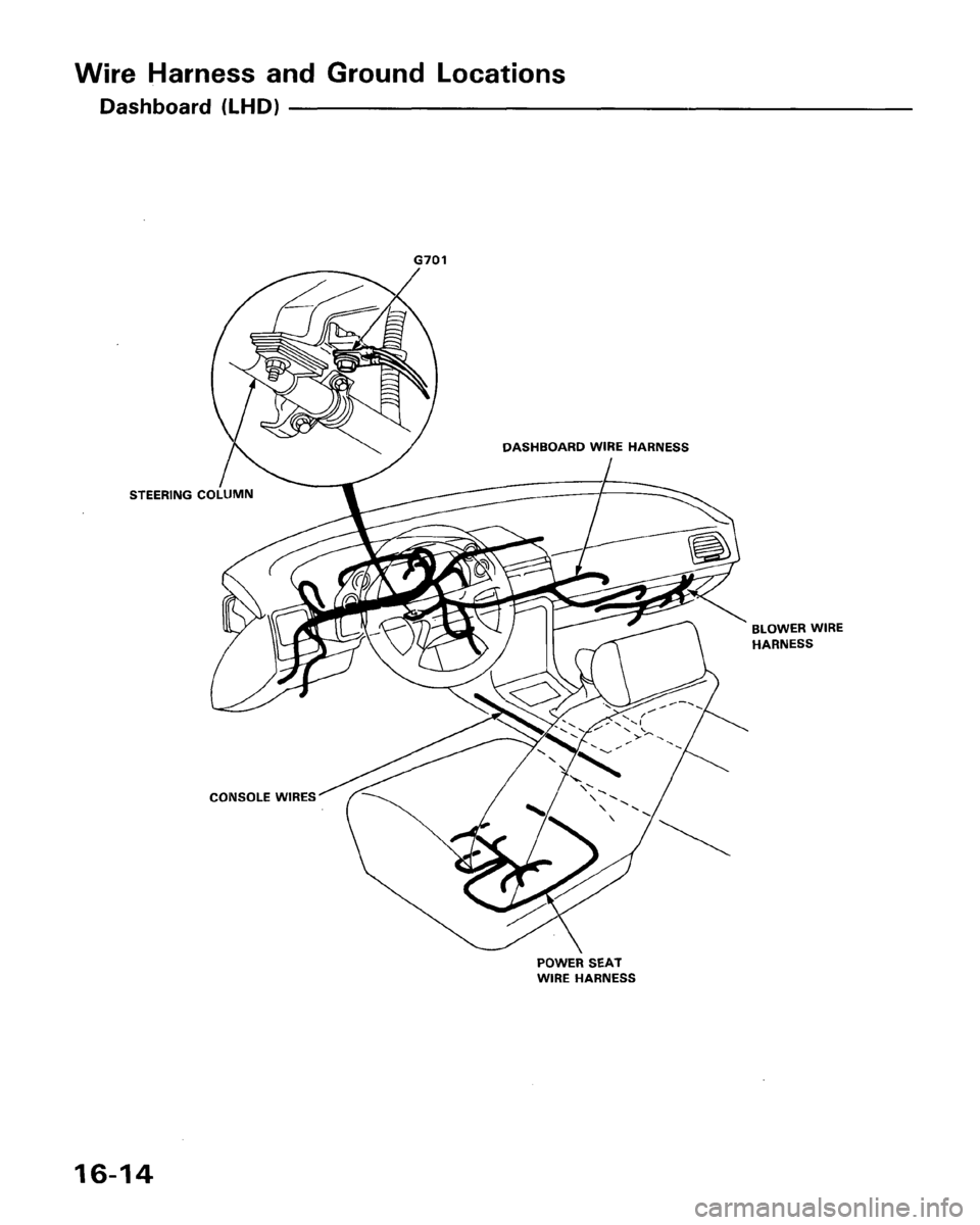ACURA LEGEND 1998  Service Repair Manual 