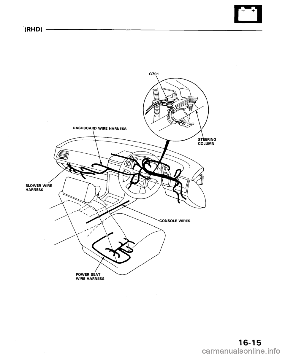 ACURA LEGEND 1998  Service Repair Manual 