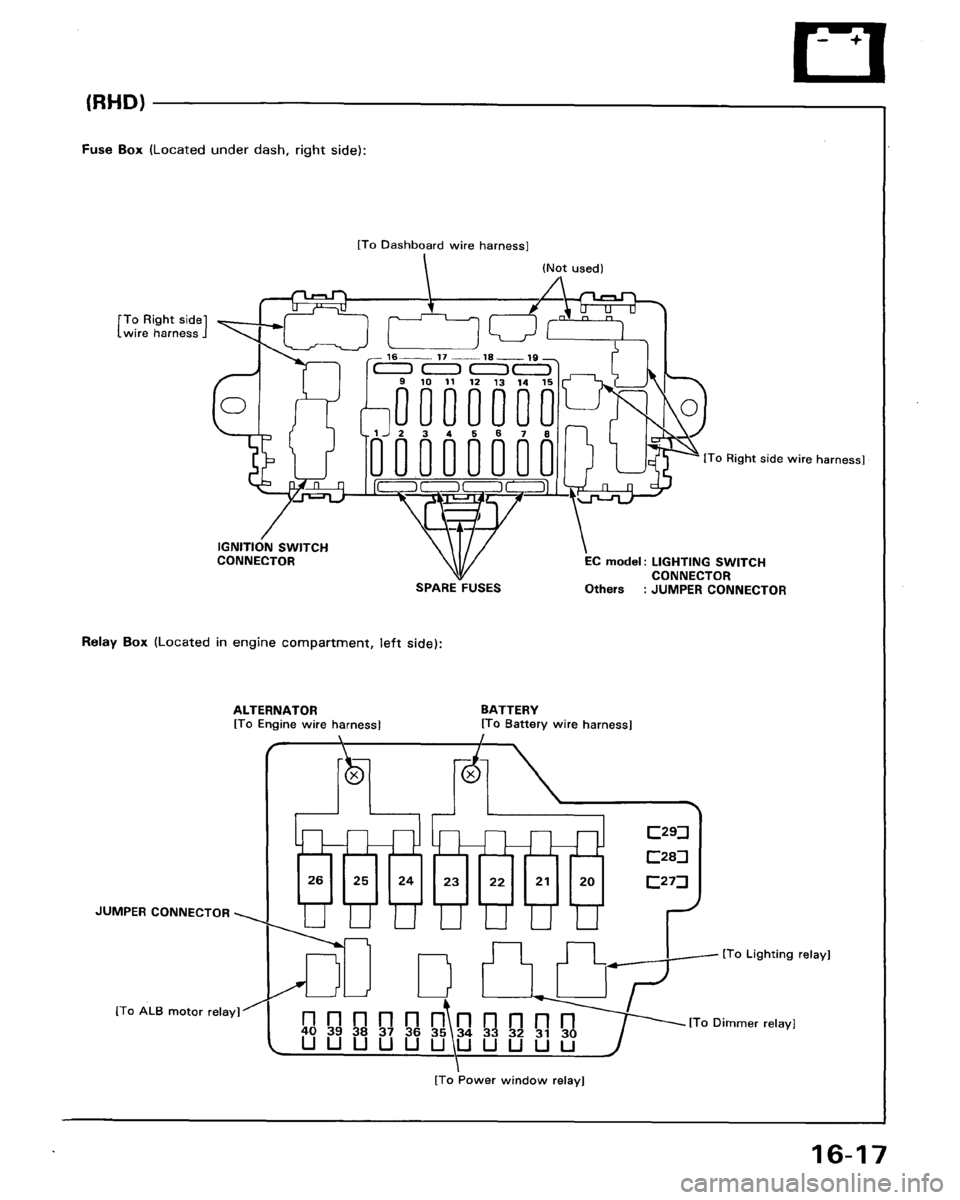 ACURA LEGEND 1998  Service Repair Manual 