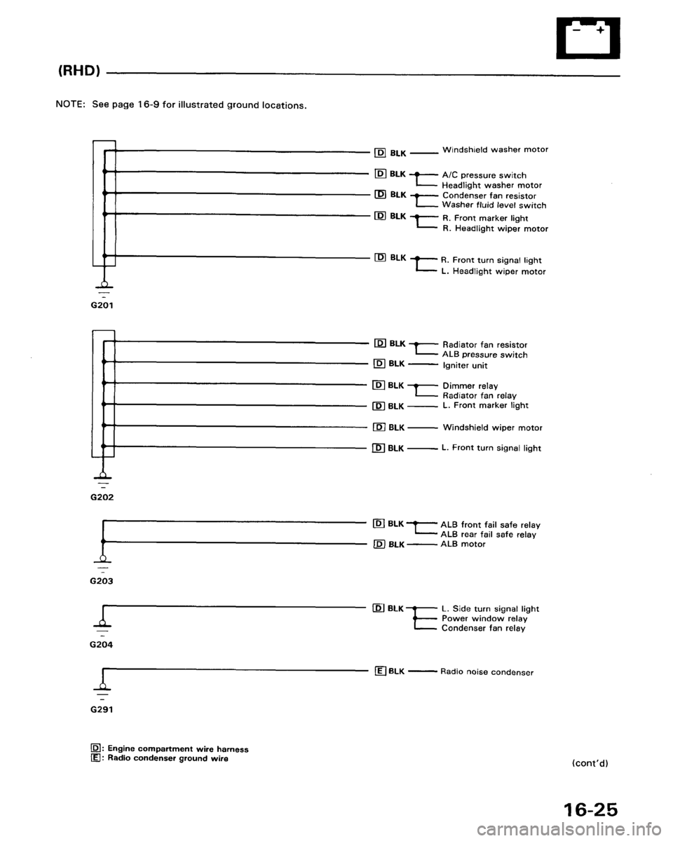 ACURA LEGEND 1998  Service Repair Manual 