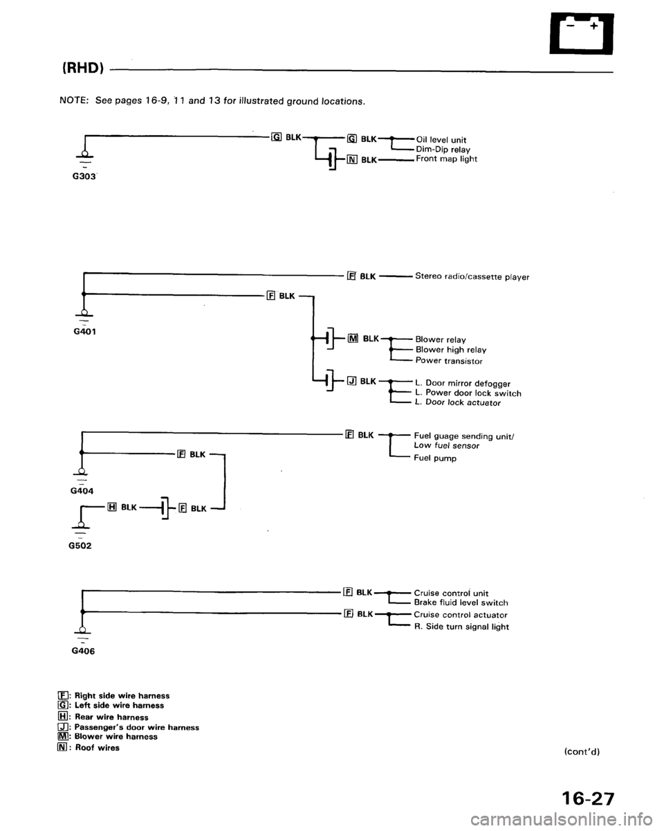ACURA LEGEND 1998  Service Repair Manual 