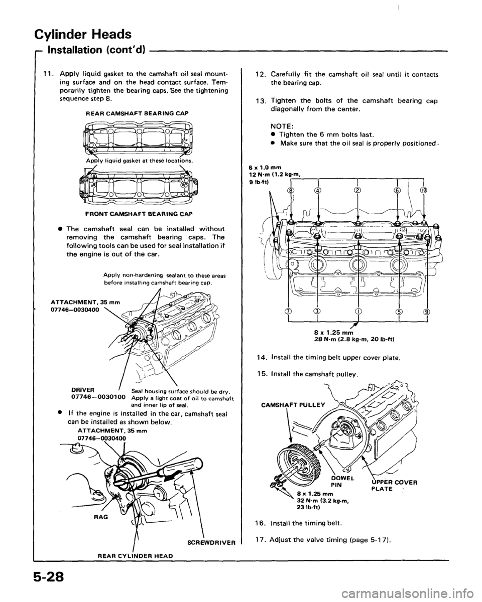 ACURA LEGEND 1988  Service Repair Manual 