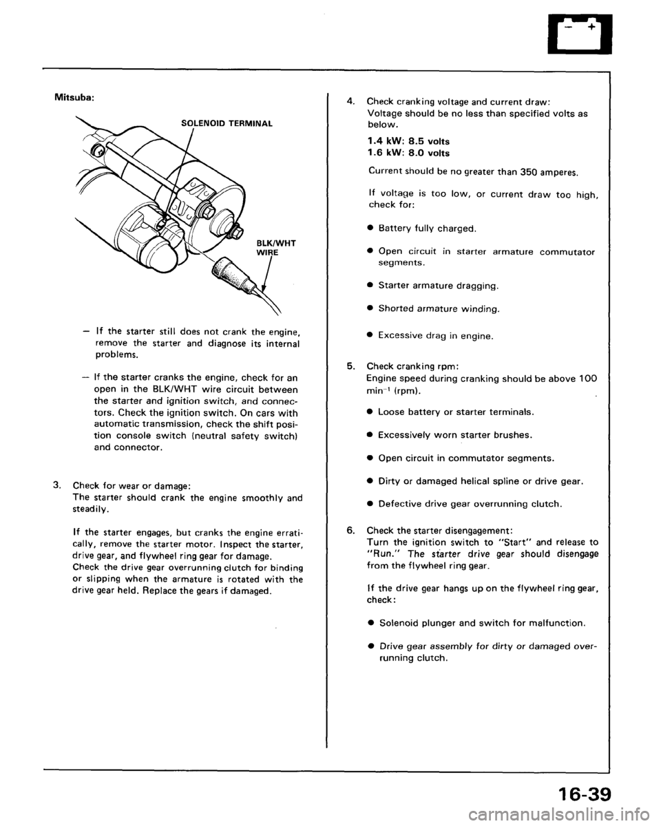 ACURA LEGEND 1998  Service Repair Manual 