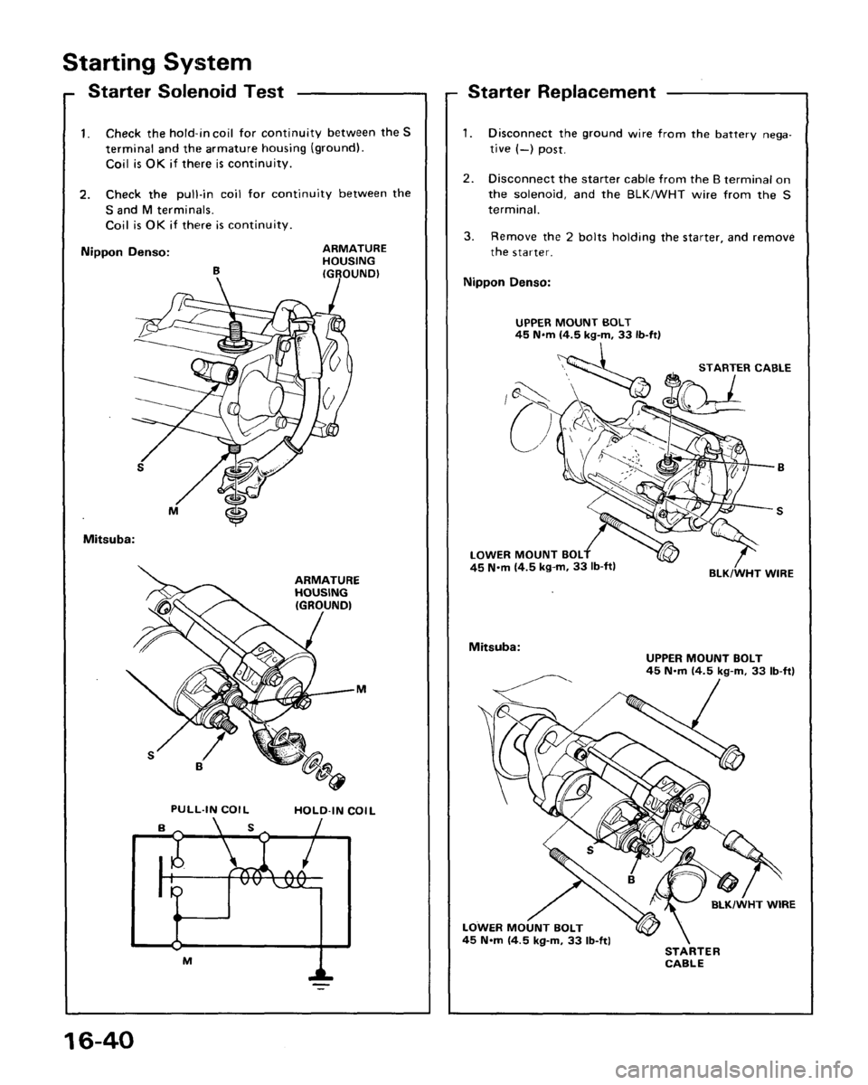 ACURA LEGEND 1998  Service Repair Manual 