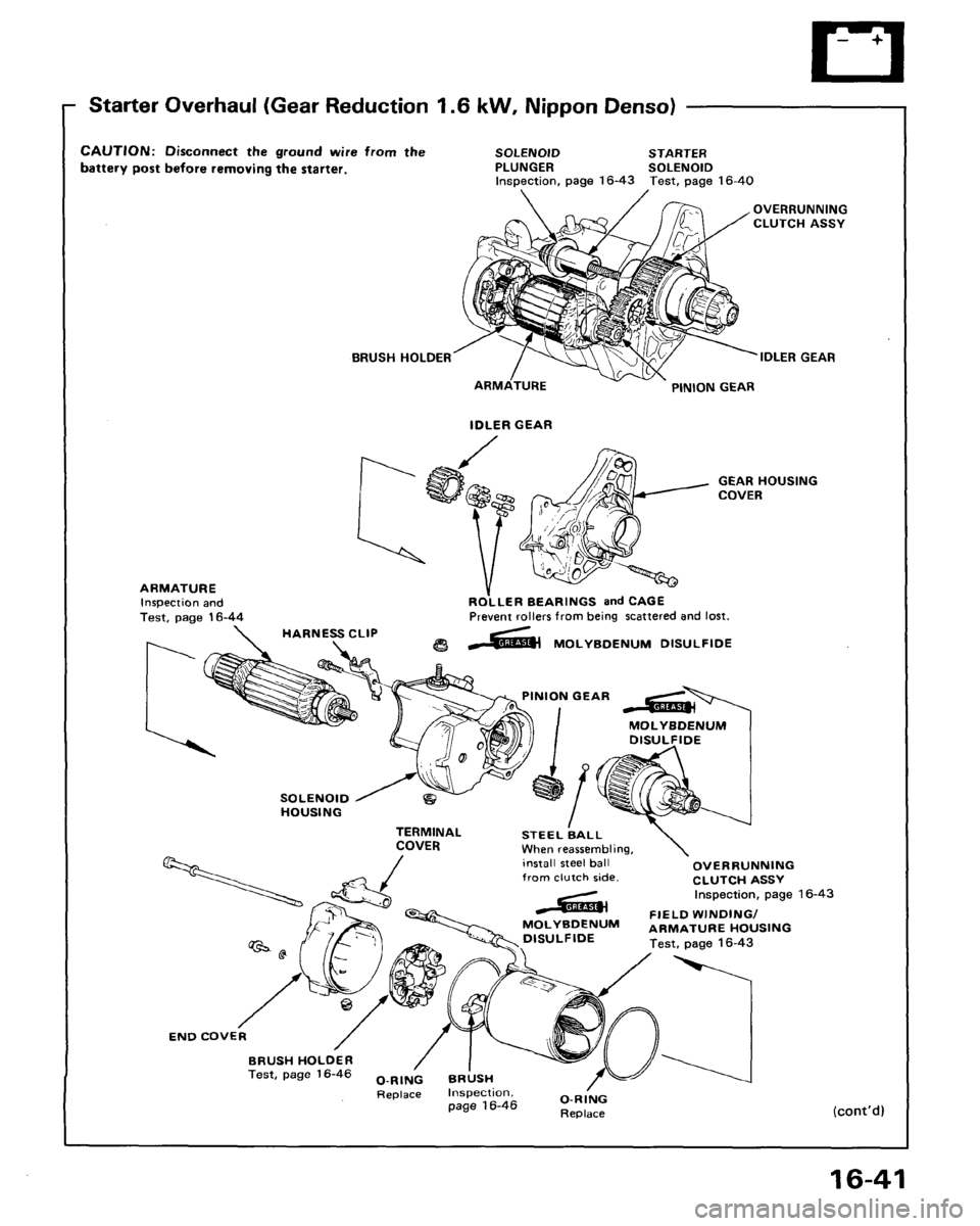 ACURA LEGEND 1998  Service Repair Manual 