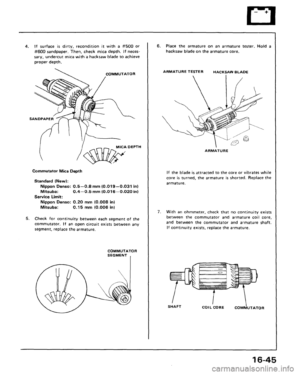 ACURA LEGEND 1988  Service Repair Manual 