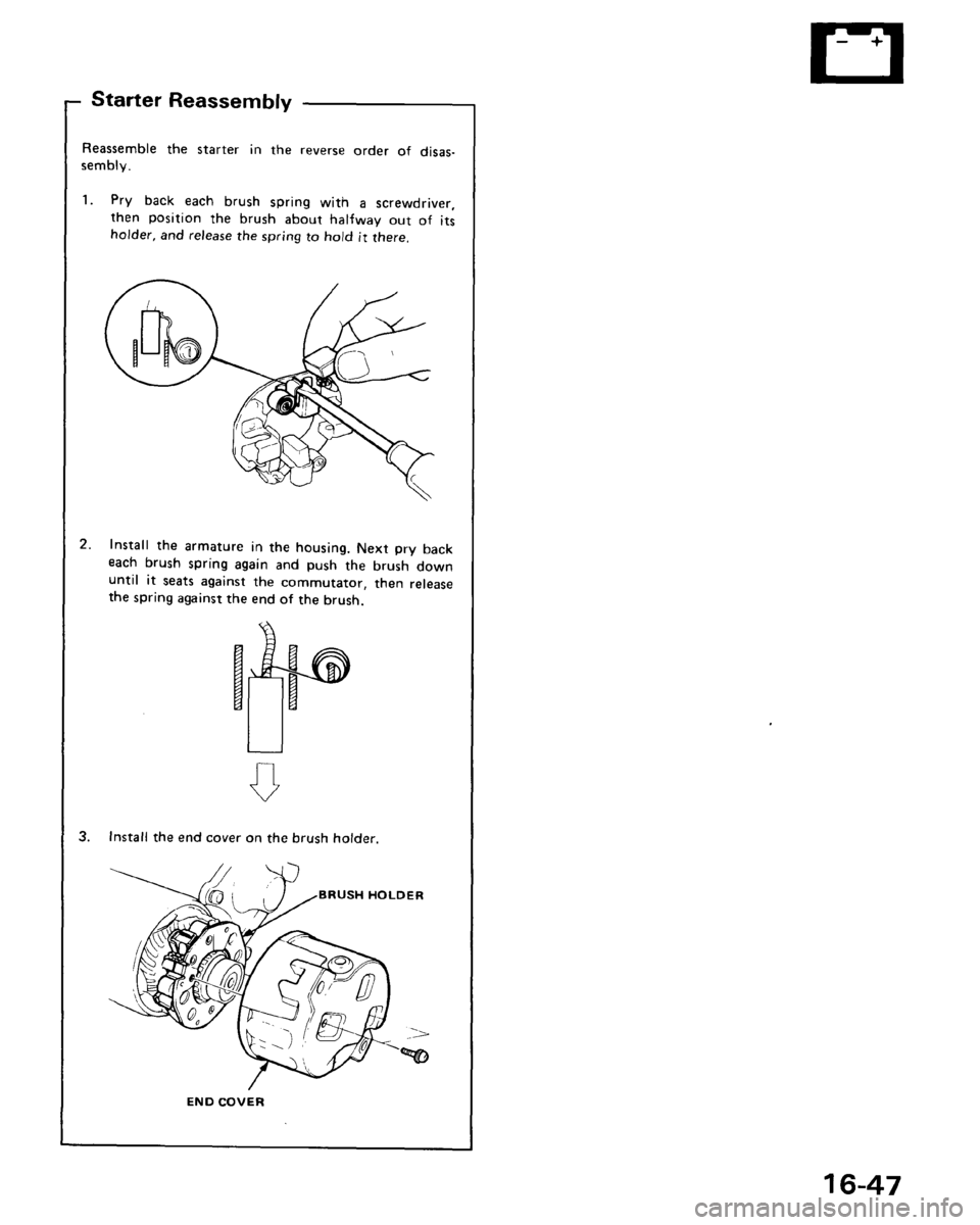 ACURA LEGEND 1988  Service Repair Manual 