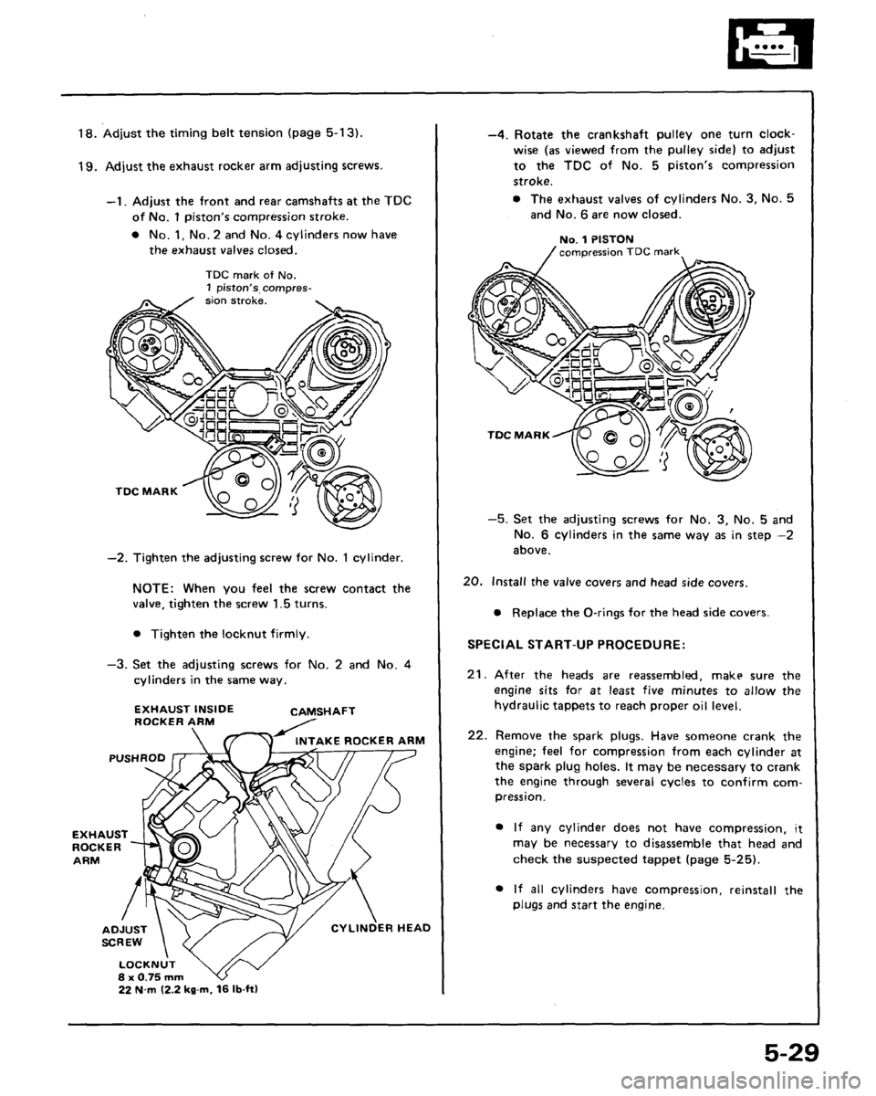 ACURA LEGEND 1988  Service Repair Manual 