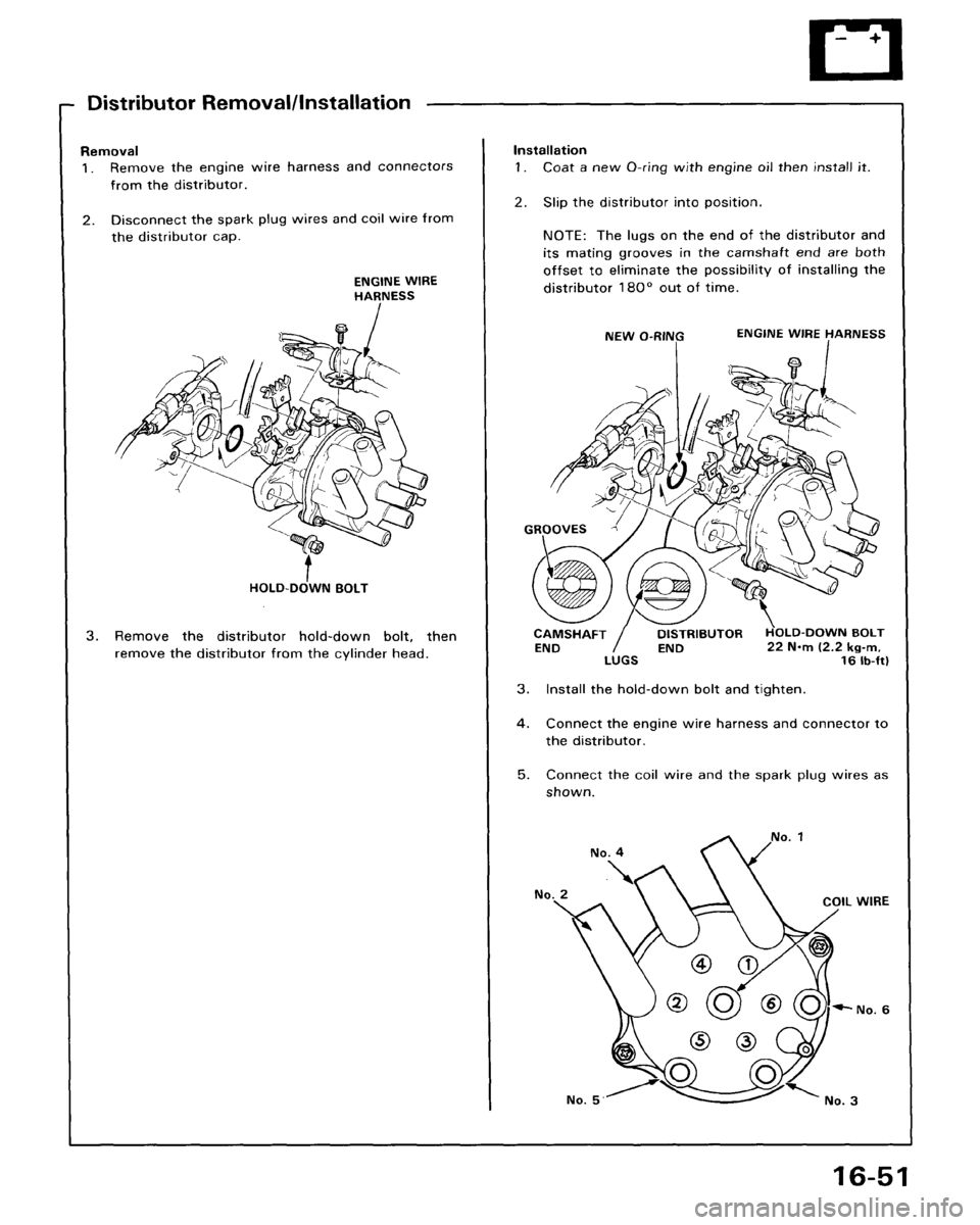 ACURA LEGEND 1988  Service Repair Manual 