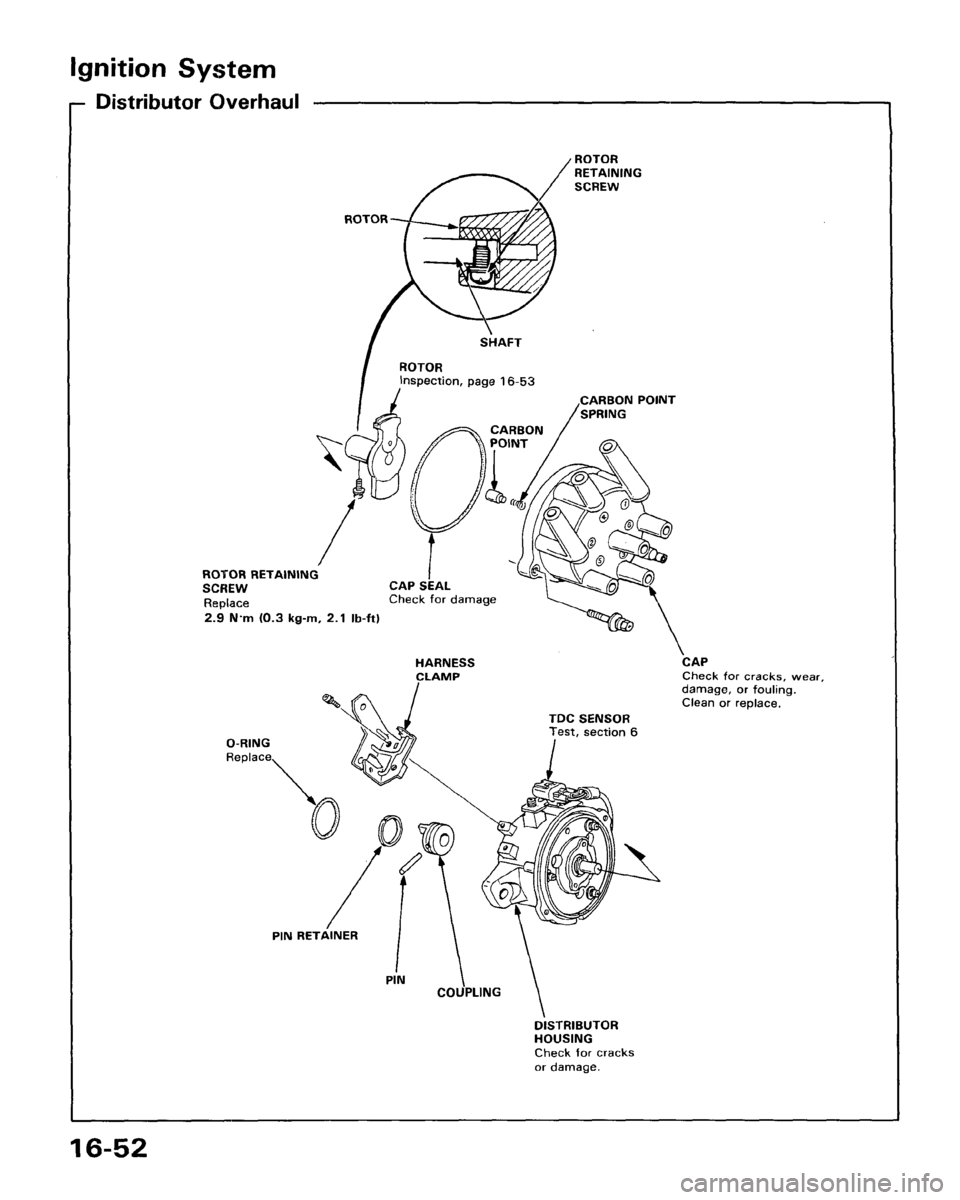 ACURA LEGEND 1988  Service Repair Manual 