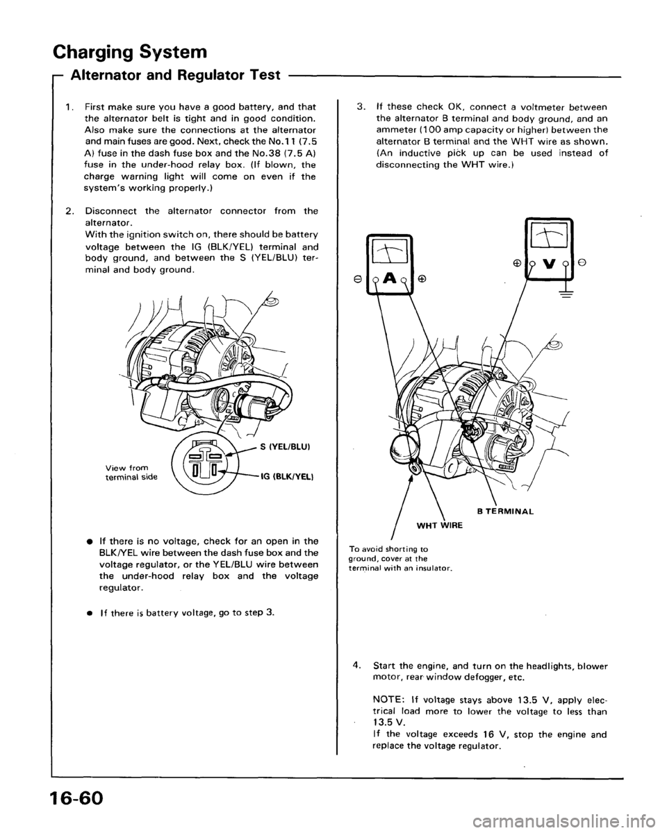 ACURA LEGEND 1998  Service Repair Manual 