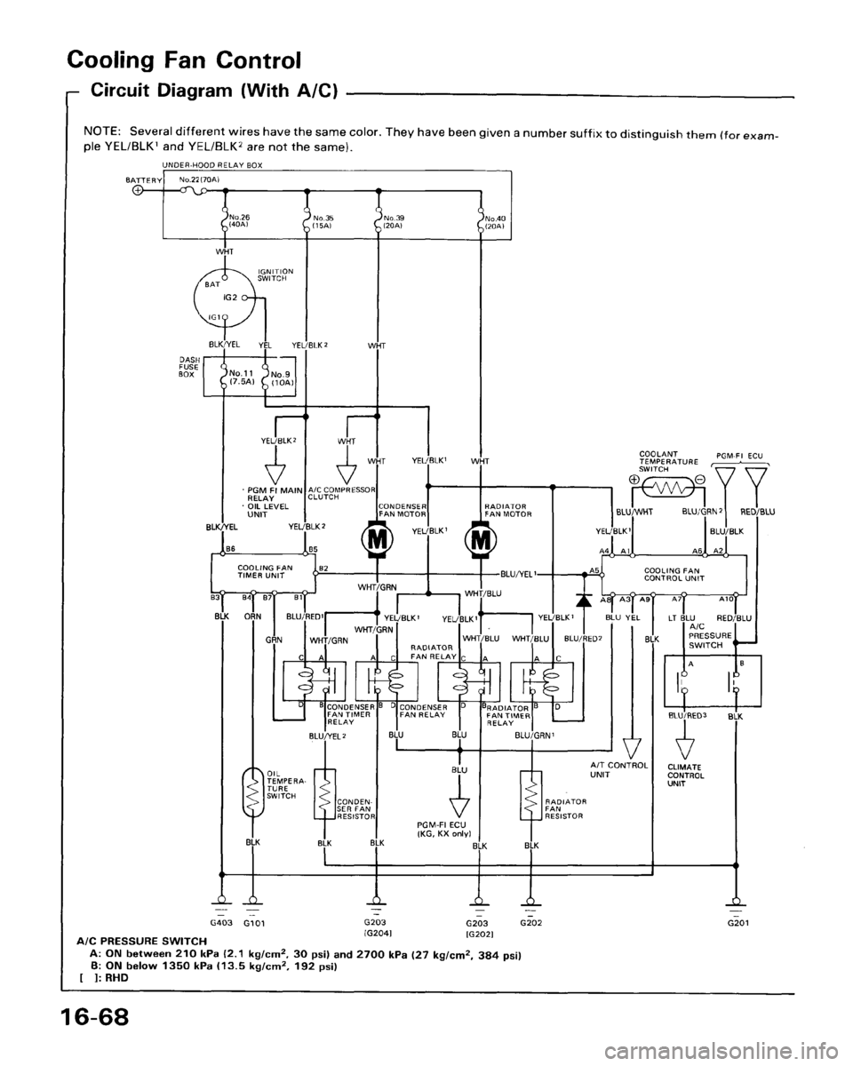 ACURA LEGEND 1998  Service Repair Manual 