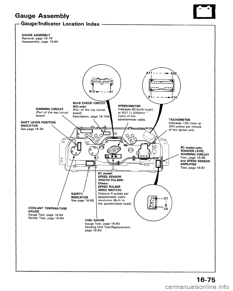 ACURA LEGEND 1998  Service Repair Manual 