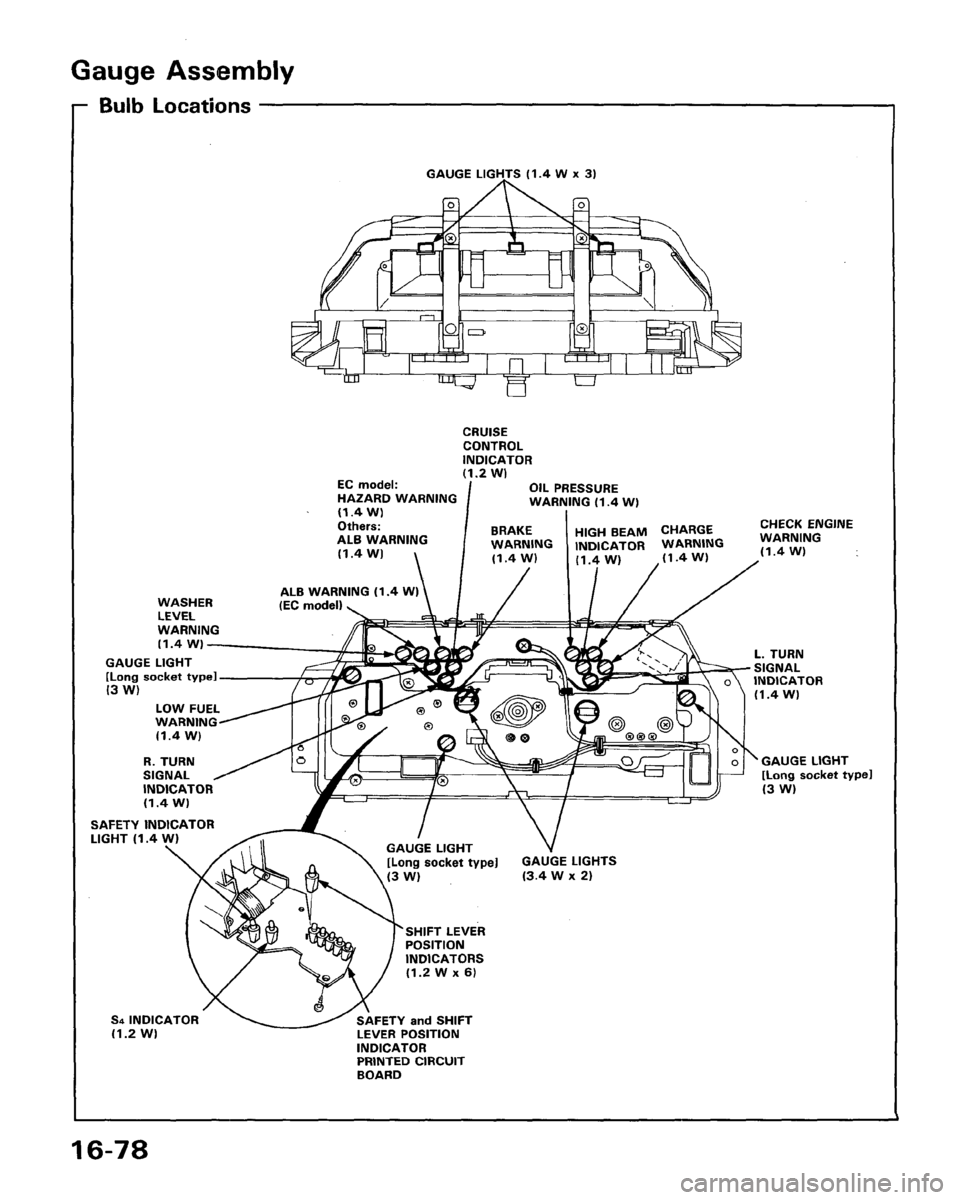 ACURA LEGEND 1998  Service Repair Manual 