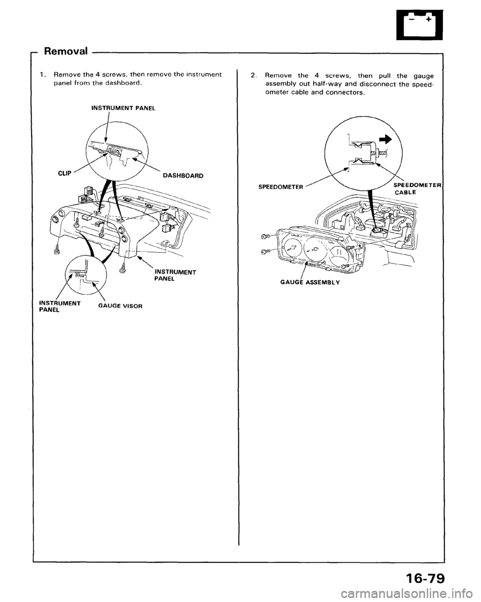 ACURA LEGEND 1998  Service Repair Manual 