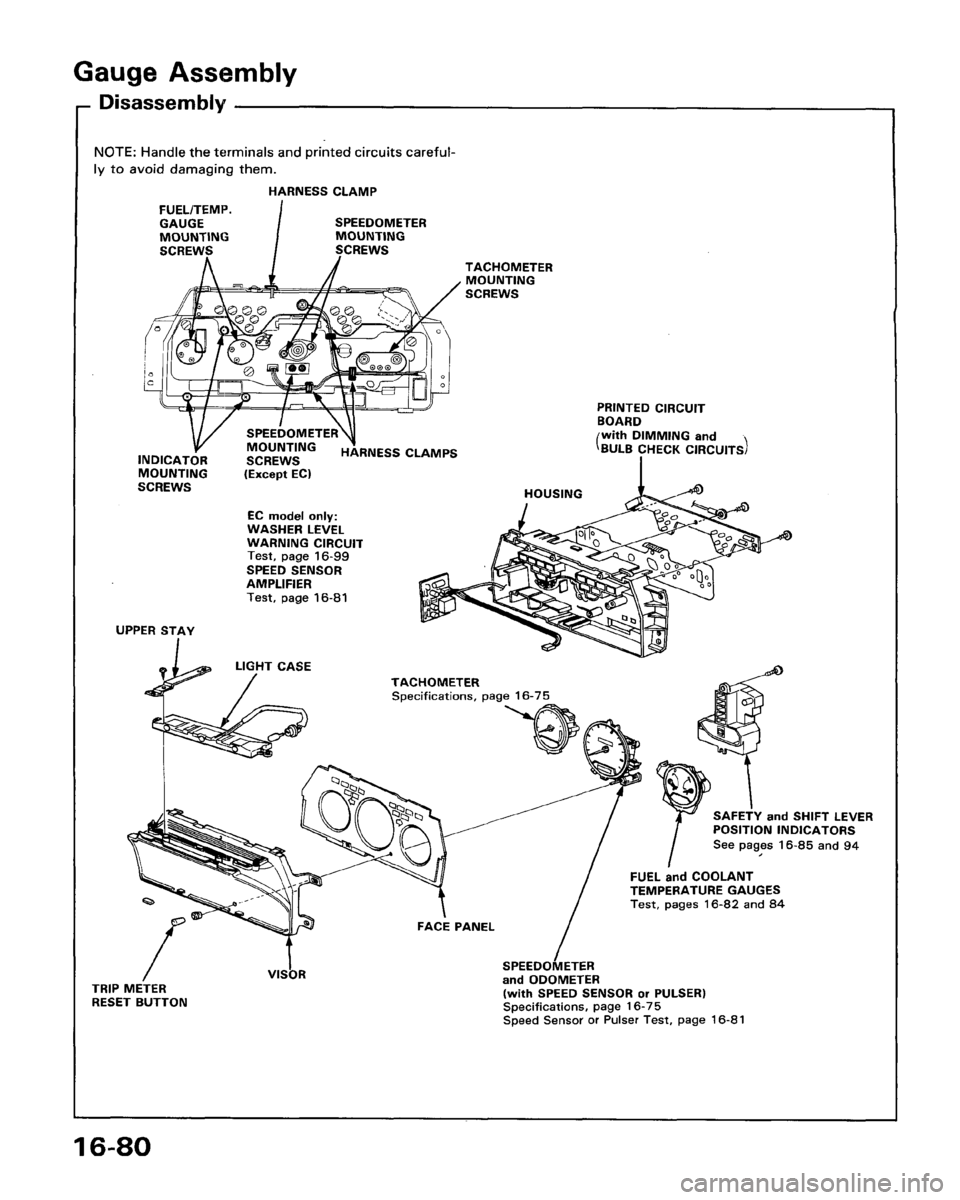 ACURA LEGEND 1998  Service Repair Manual 
