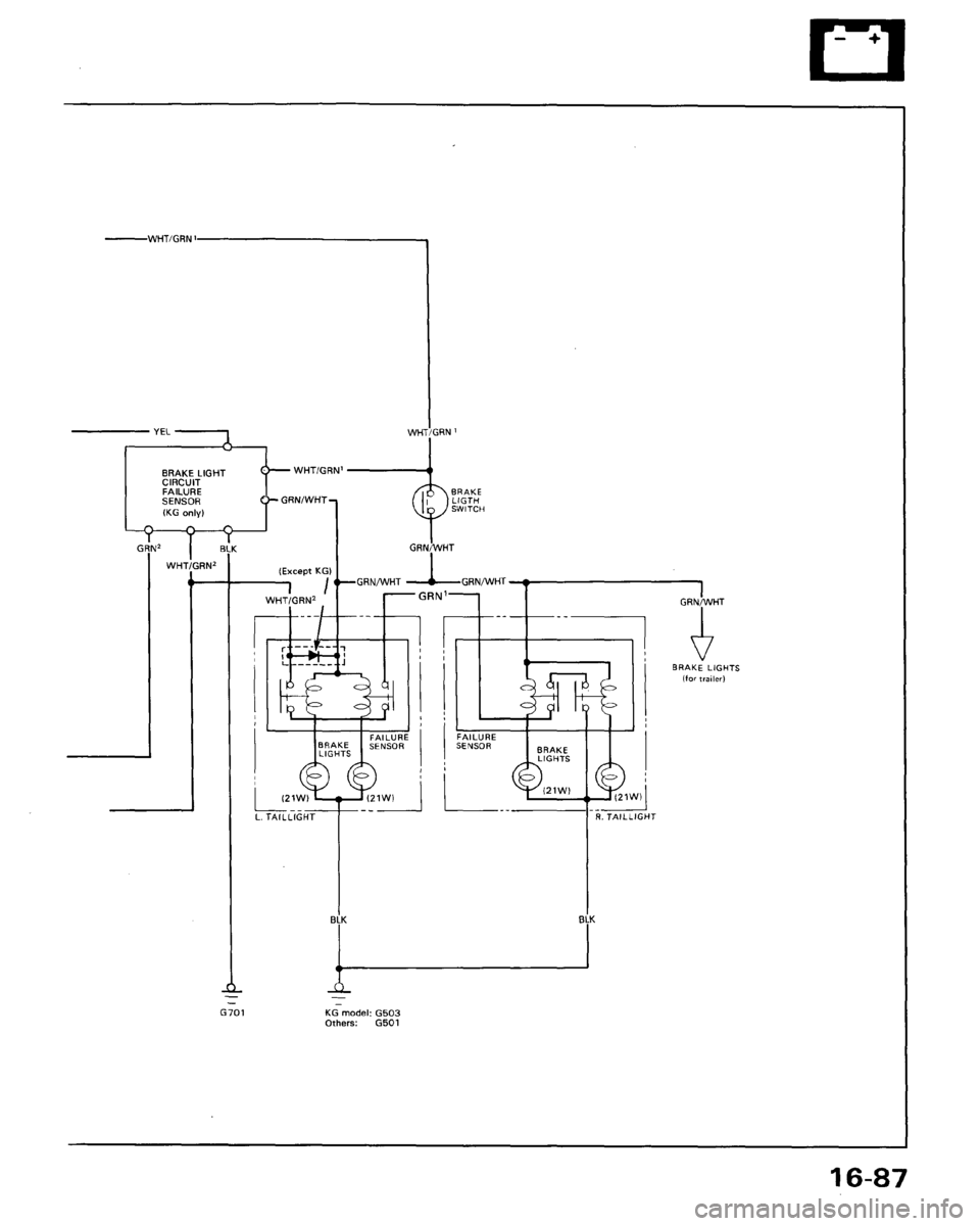 ACURA LEGEND 1998  Service Repair Manual 