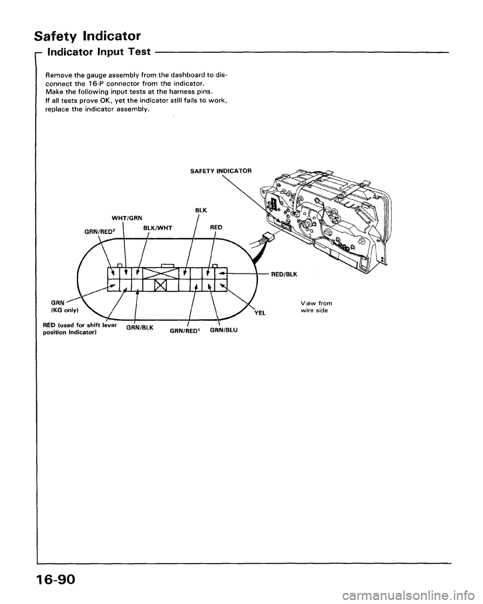 ACURA LEGEND 1998  Service Repair Manual 