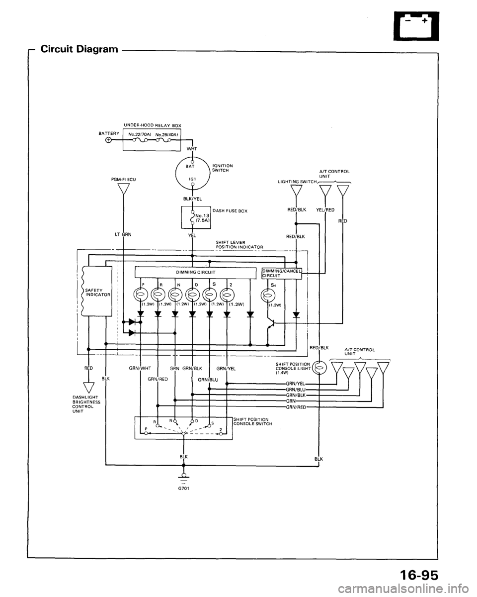 ACURA LEGEND 1998  Service Repair Manual 