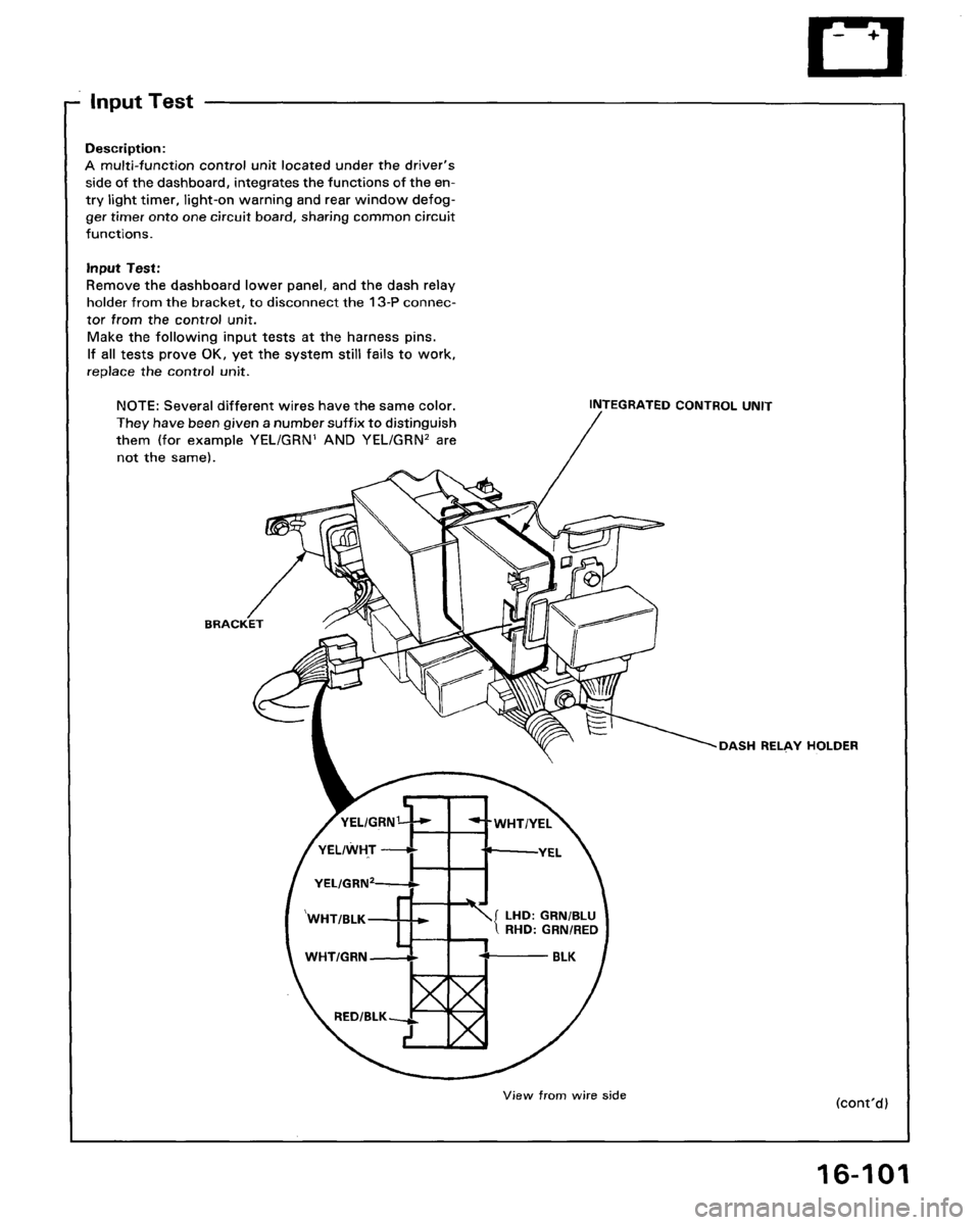 ACURA LEGEND 1998  Service Repair Manual 