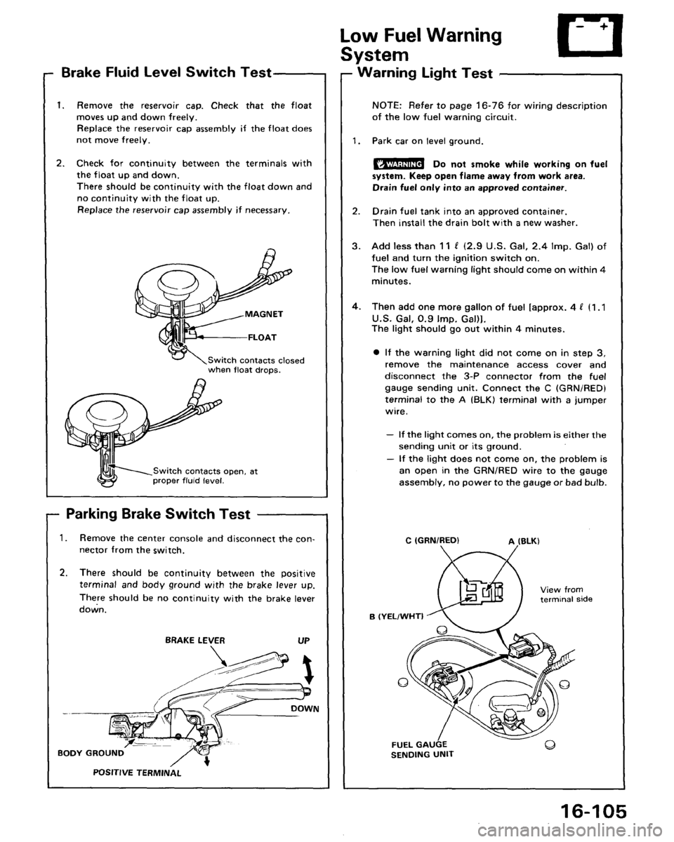 ACURA LEGEND 1998  Service Repair Manual 
