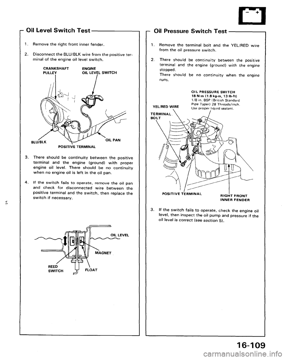 ACURA LEGEND 1988  Service Repair Manual 