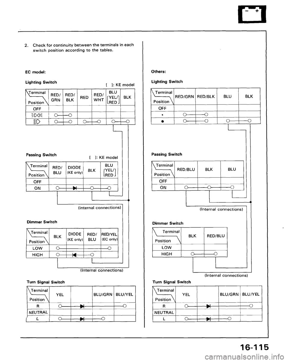 ACURA LEGEND 1998  Service Repair Manual 