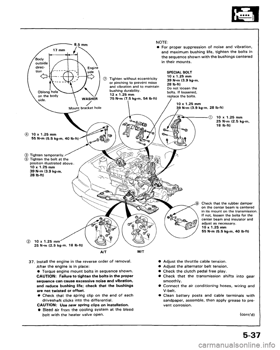ACURA LEGEND 1988  Service Repair Manual 