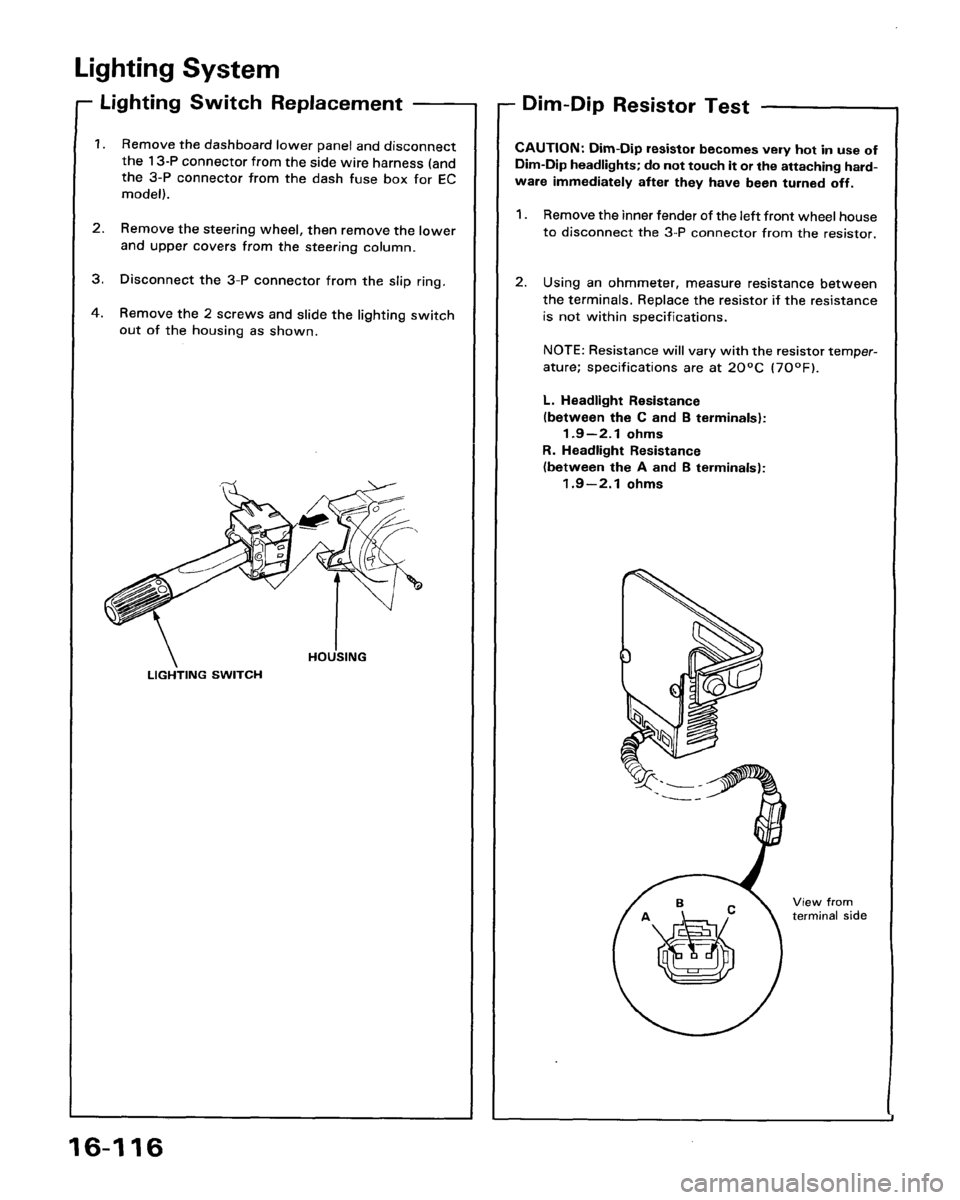 ACURA LEGEND 1998  Service Repair Manual 