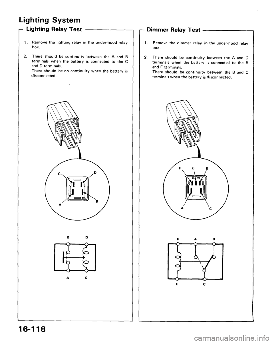 ACURA LEGEND 1998  Service Repair Manual 