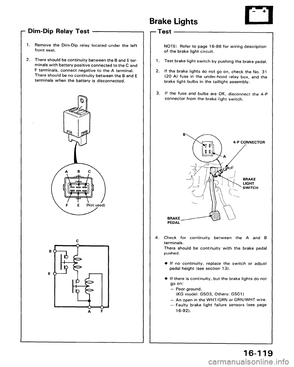 ACURA LEGEND 1998  Service Repair Manual 