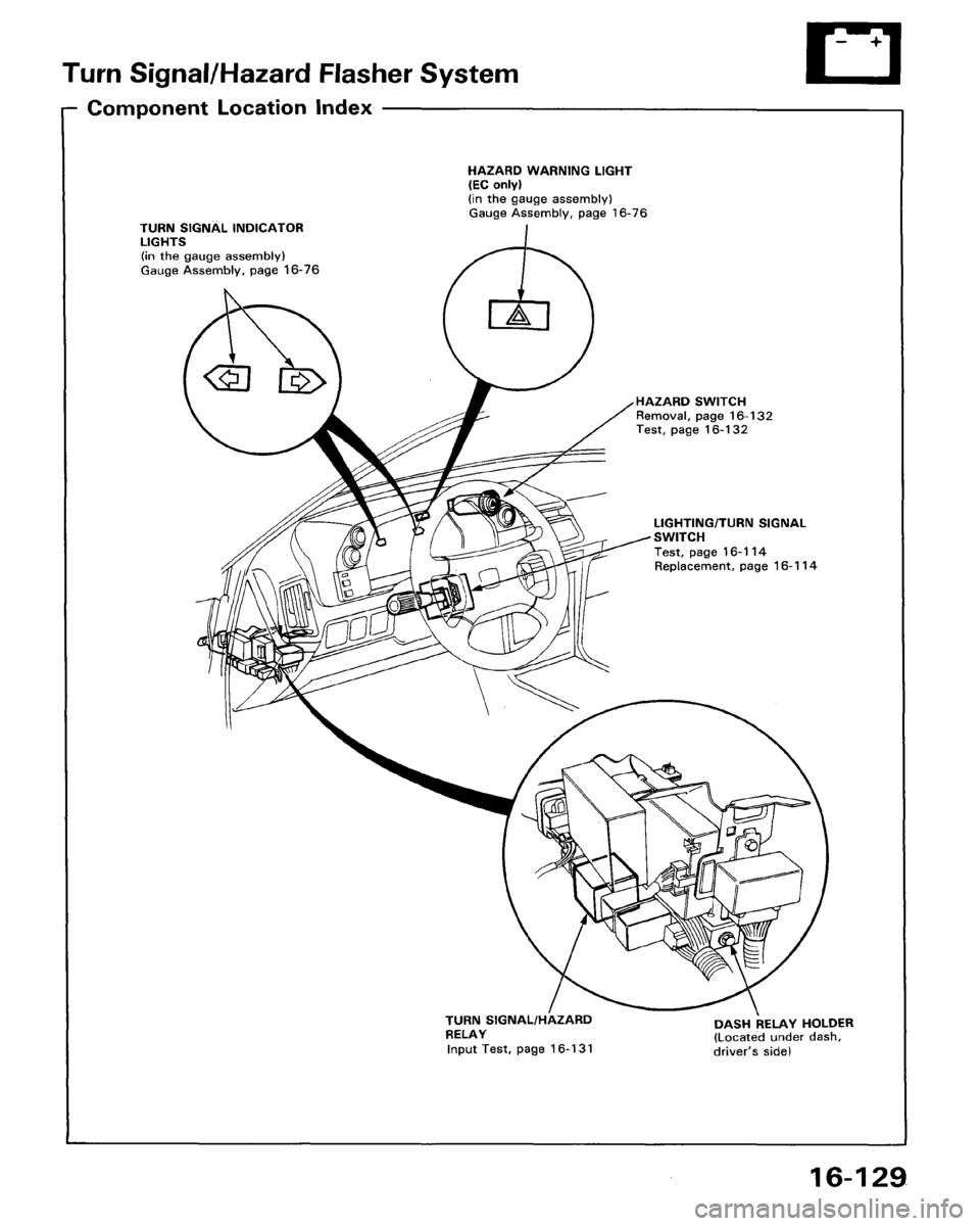 ACURA LEGEND 1988  Service Repair Manual 