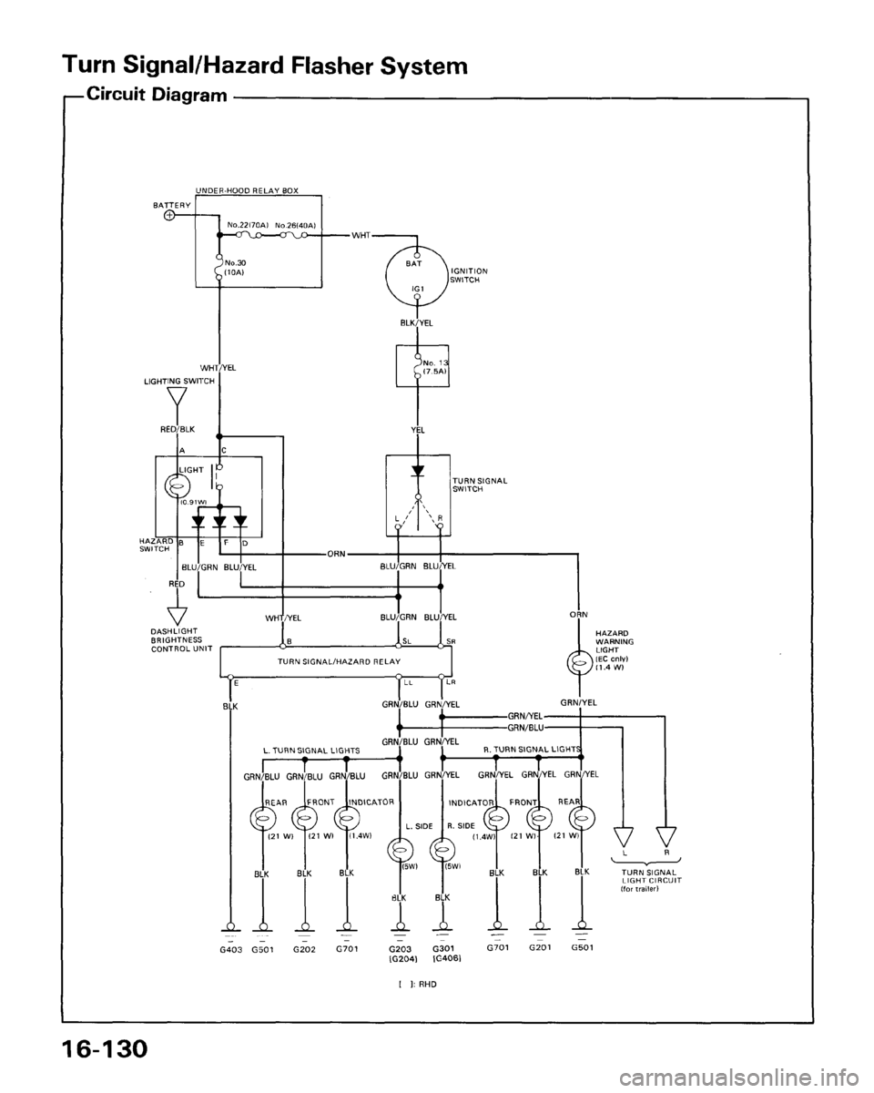 ACURA LEGEND 1988  Service Repair Manual 
