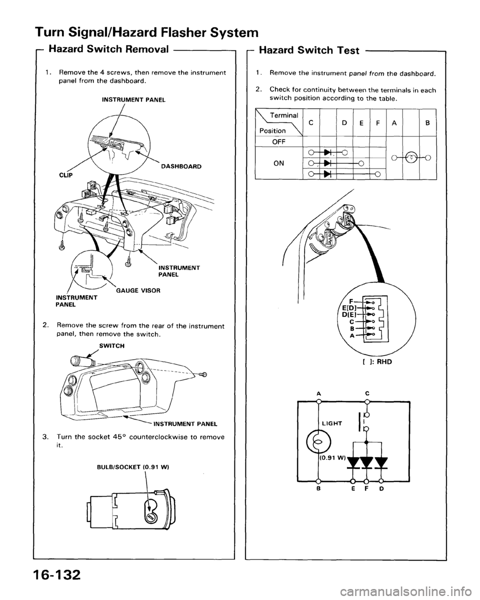 ACURA LEGEND 1988  Service Repair Manual 