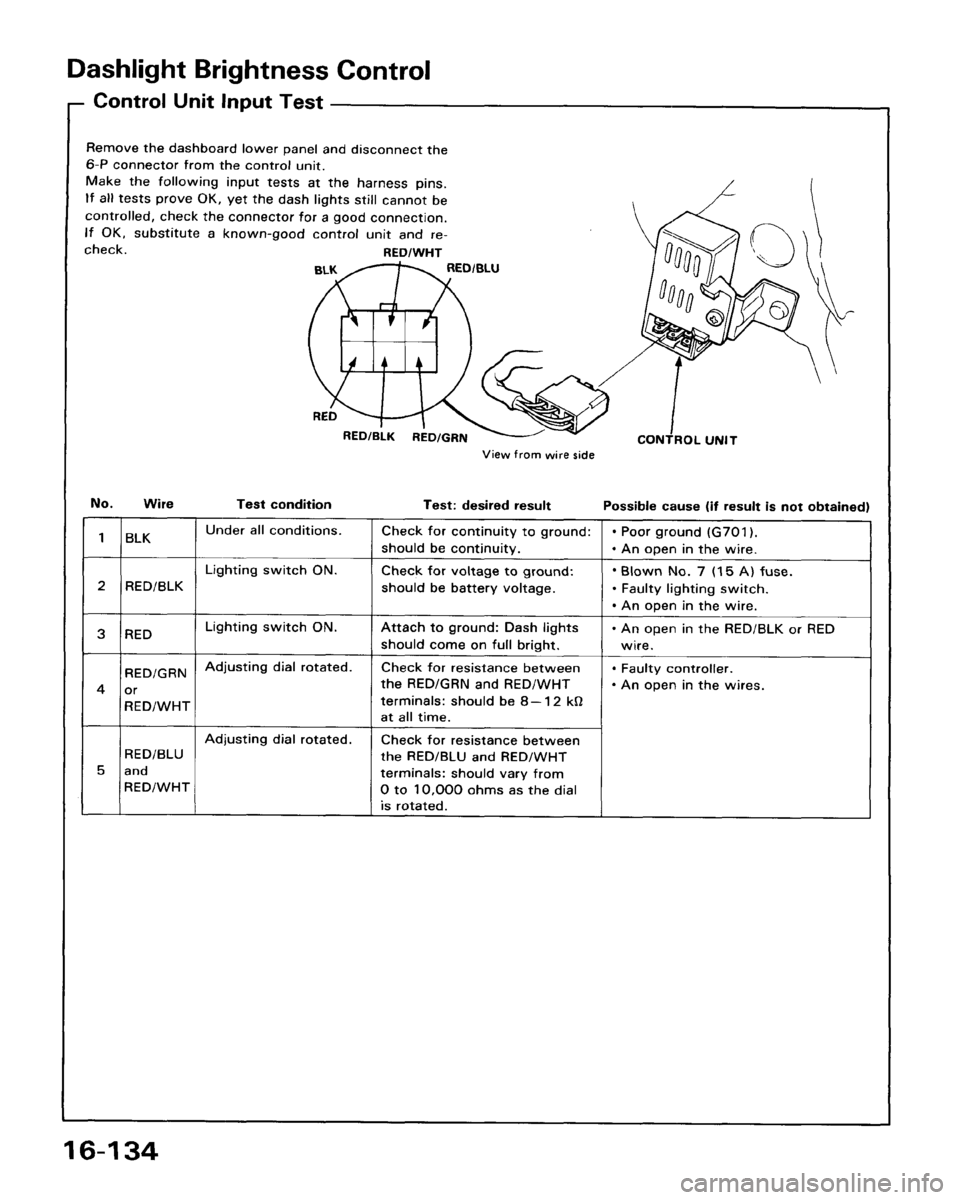 ACURA LEGEND 1988  Service Repair Manual 