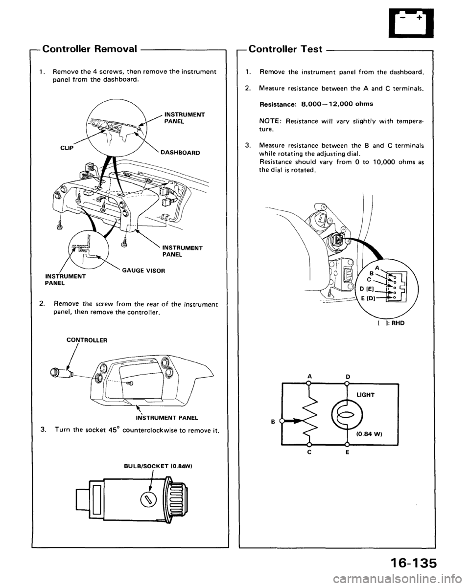 ACURA LEGEND 1988  Service Repair Manual 