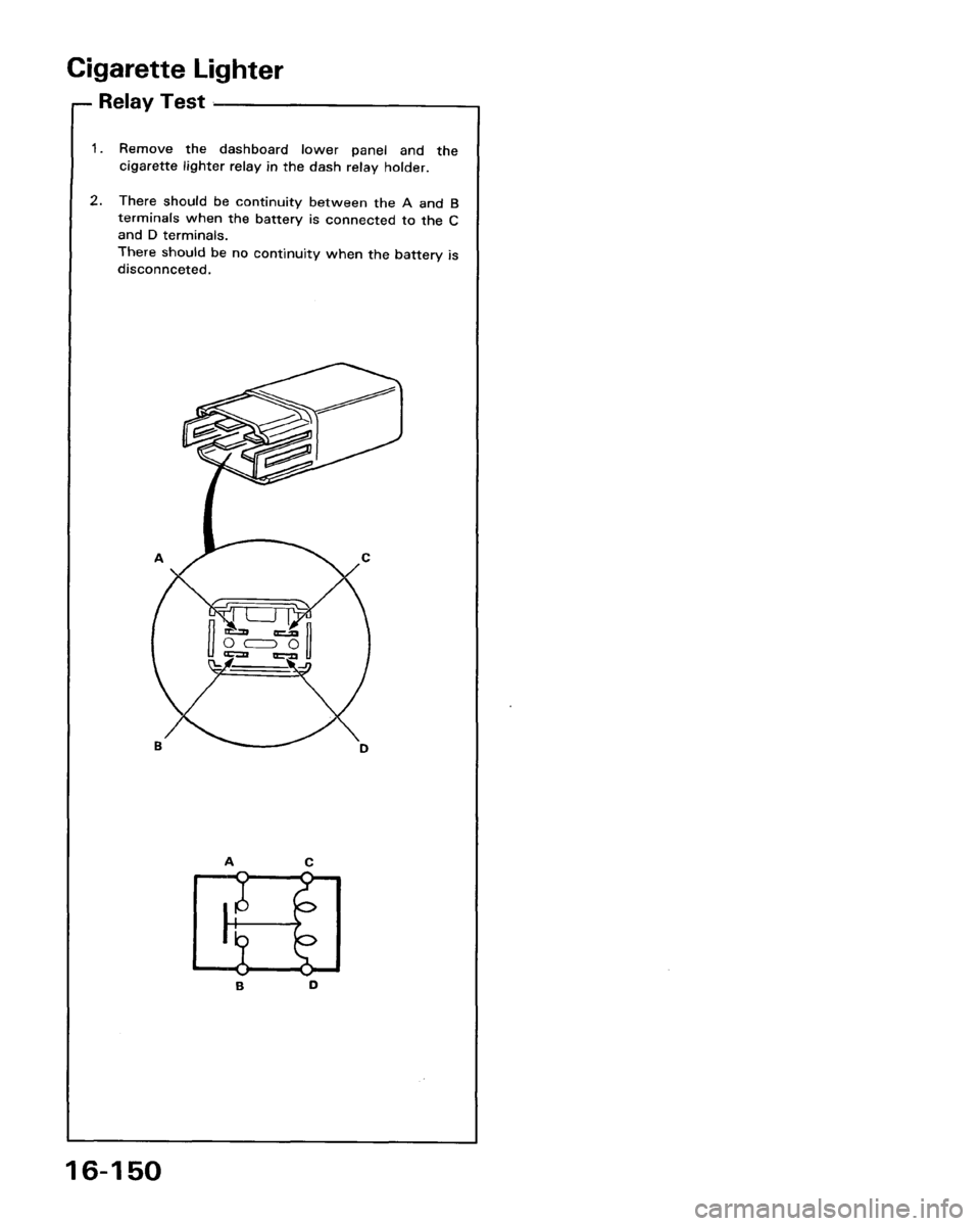ACURA LEGEND 1988  Service Repair Manual 