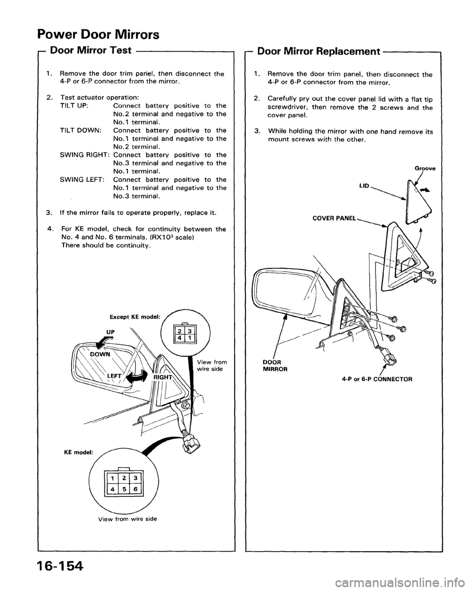 ACURA LEGEND 1998  Service Repair Manual 