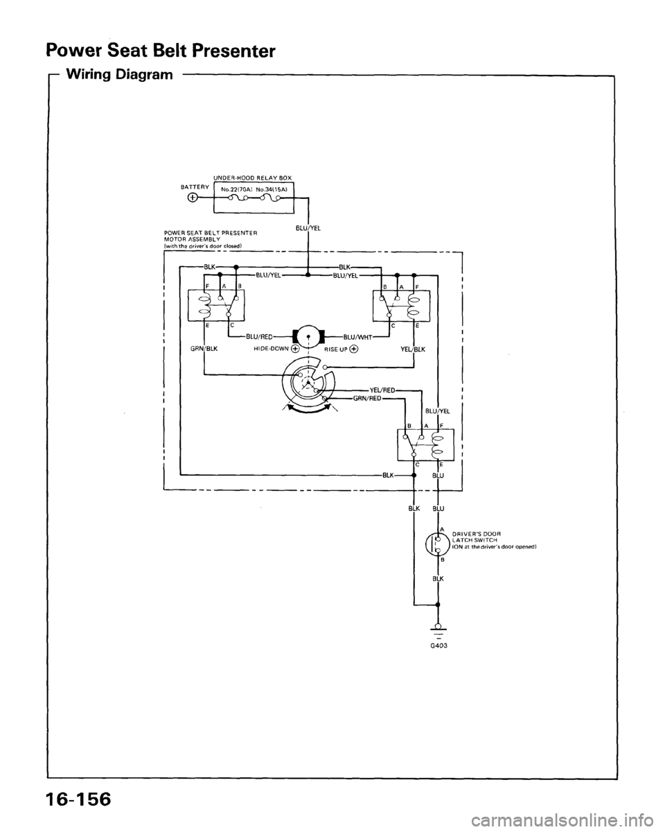 ACURA LEGEND 1998  Service Repair Manual 