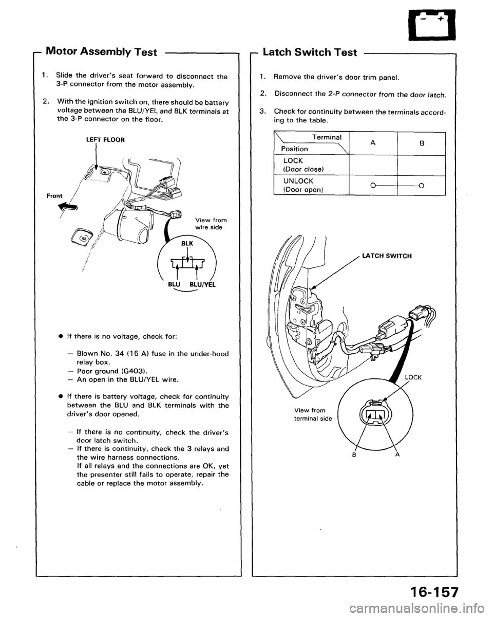 ACURA LEGEND 1998  Service Repair Manual 