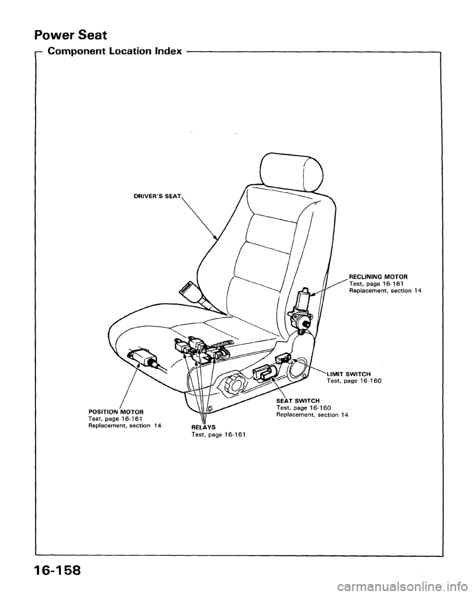 ACURA LEGEND 1998  Service Repair Manual 
