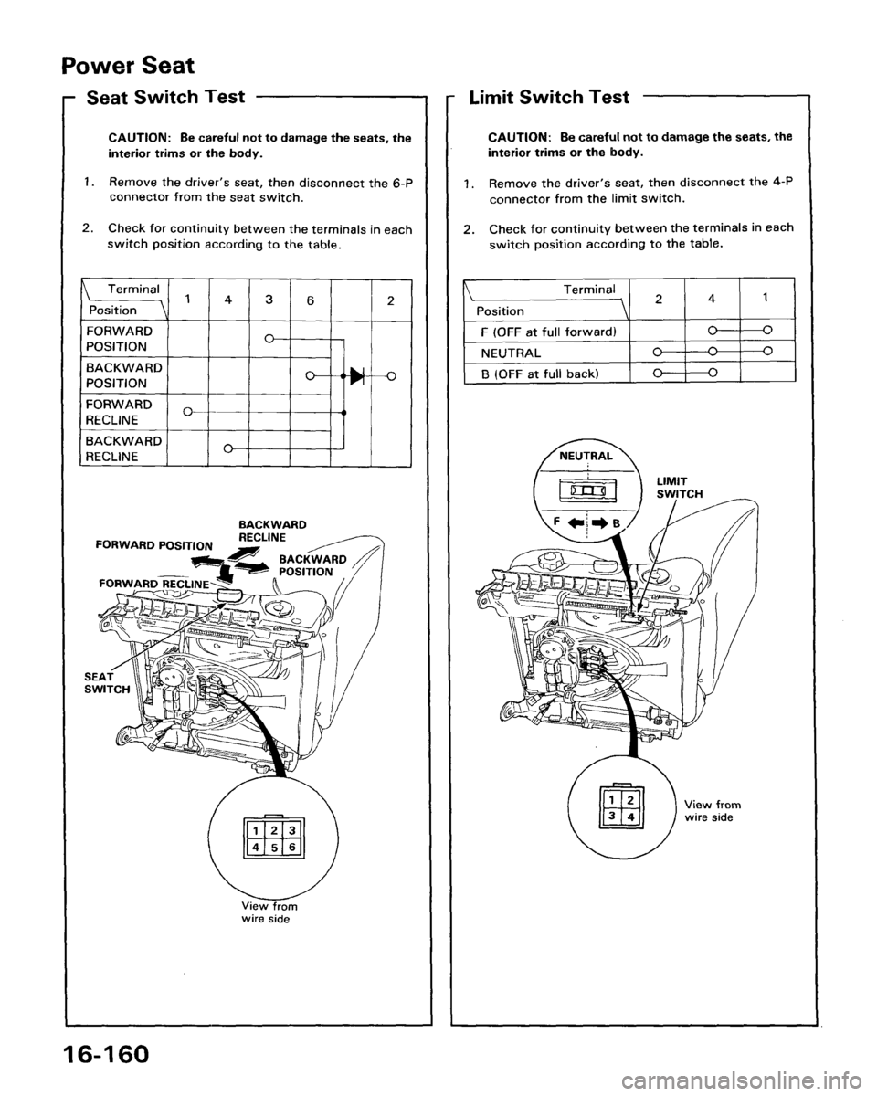 ACURA LEGEND 1998  Service Repair Manual 