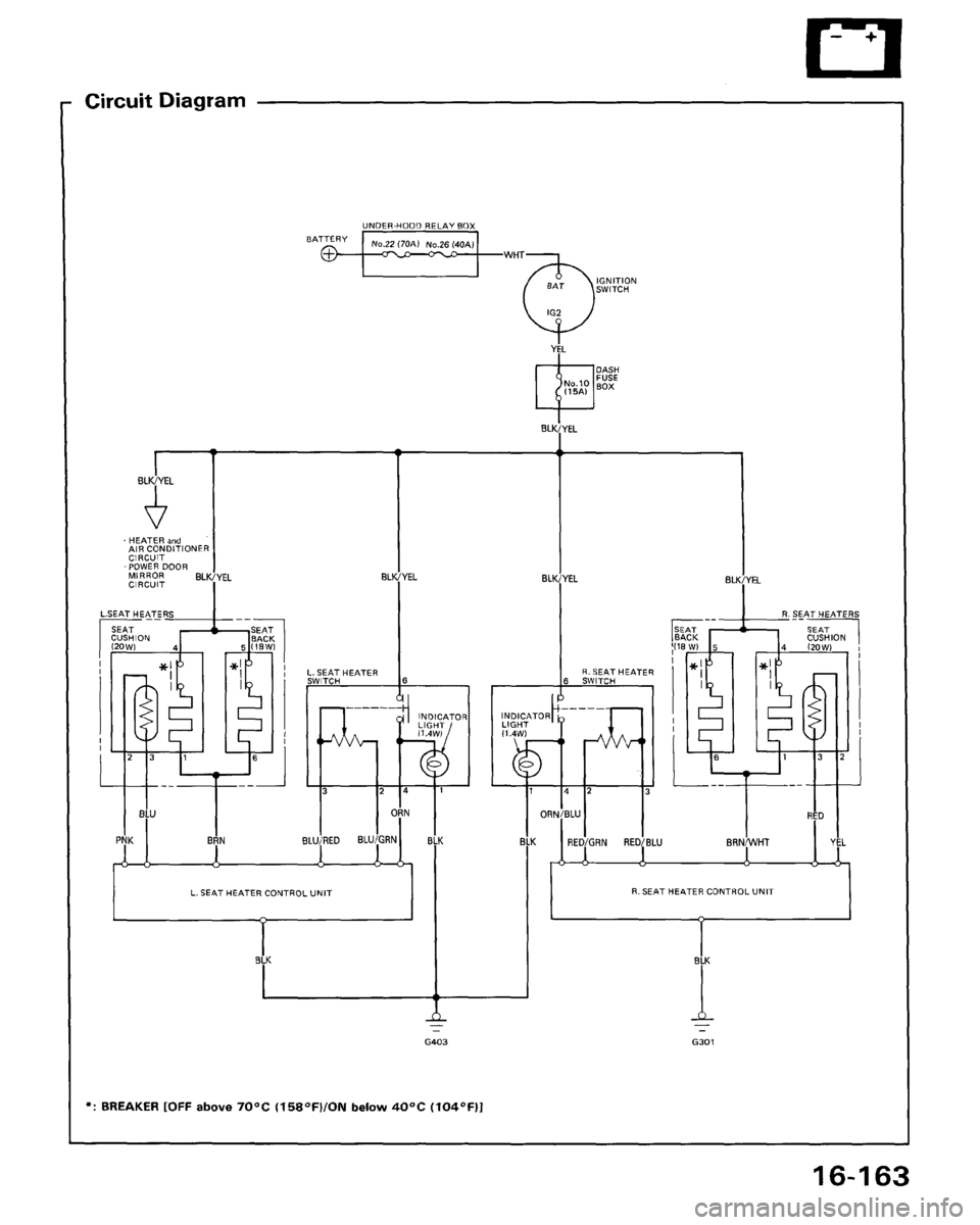 ACURA LEGEND 1988  Service Repair Manual 